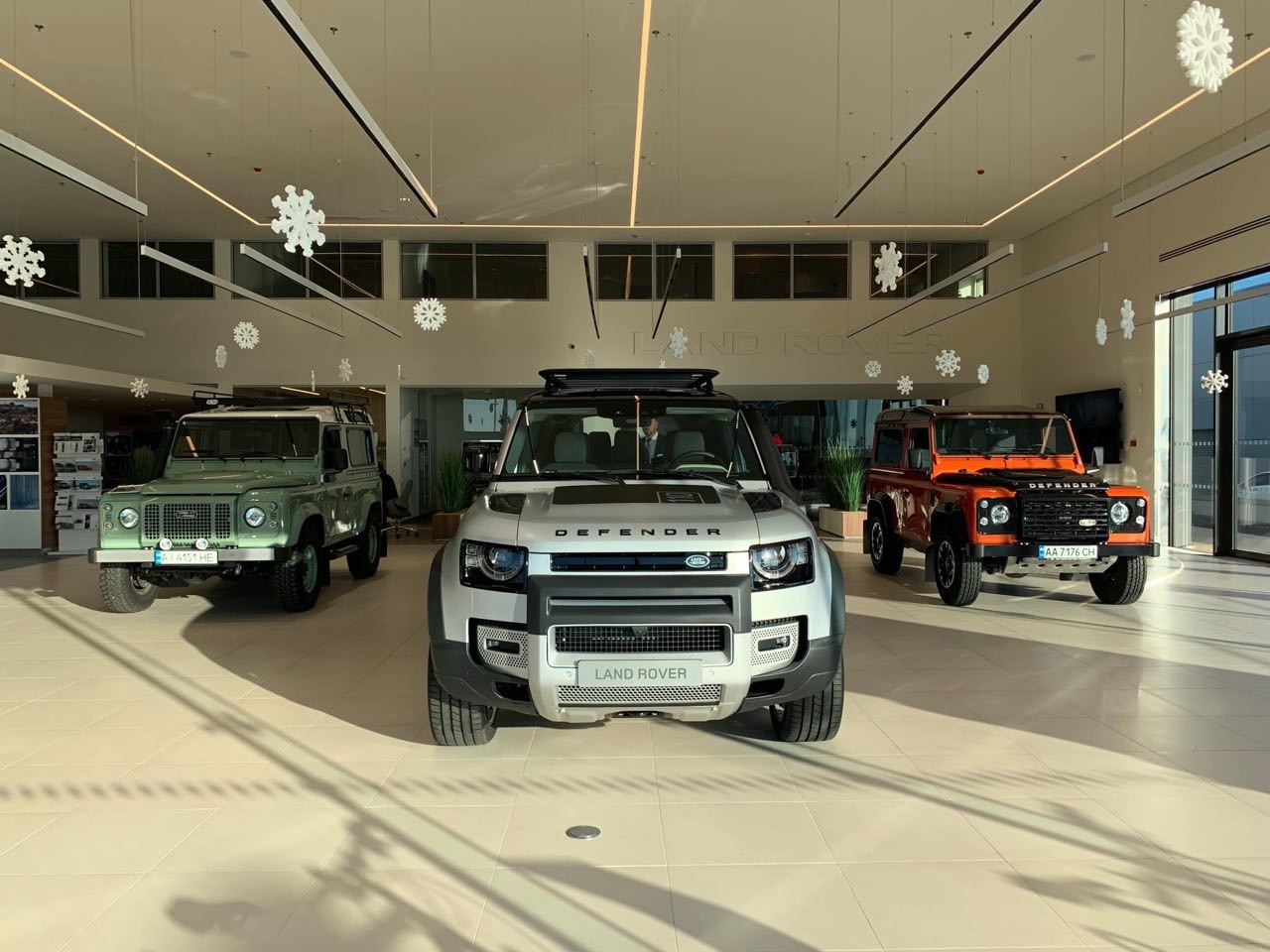 Land Rover Defender презентований в Україні офіційно
