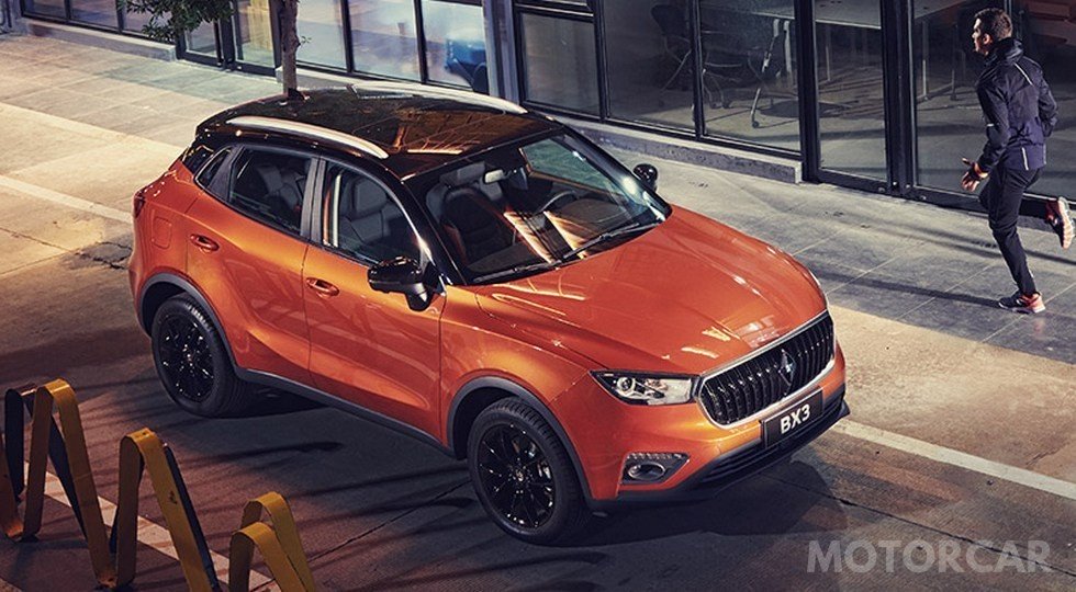 Кросовер Borgward стане конкурентом для Duster