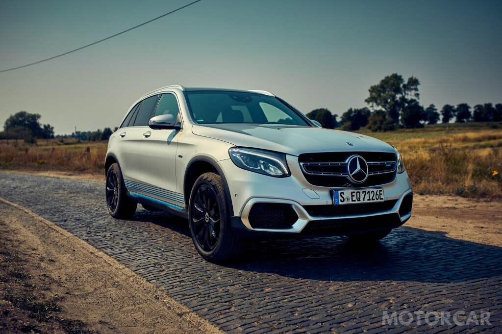 Mercedes-Benz відмовився від водневого кросовера GLC F-Cell