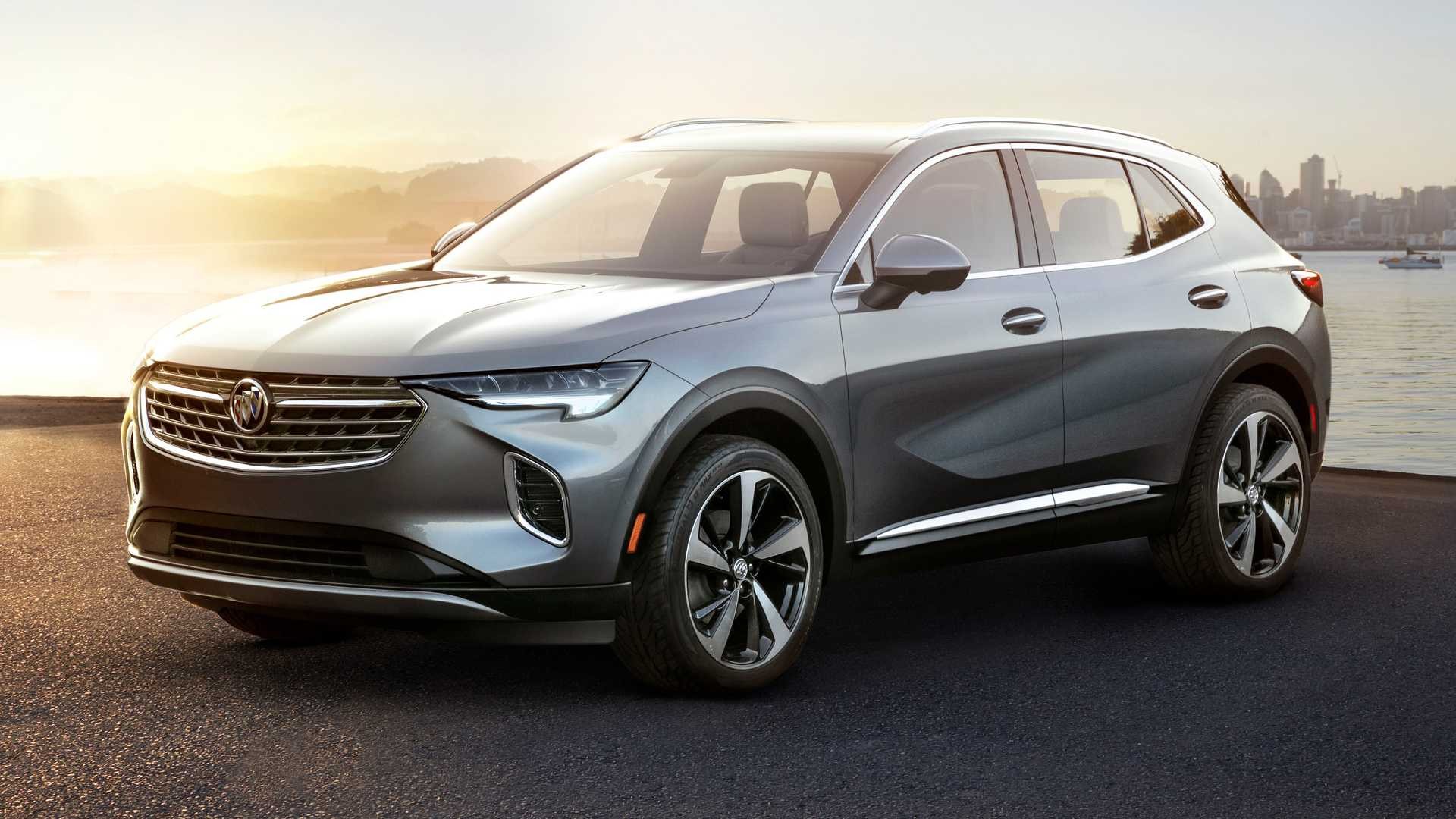 Buick Envision 2021 року