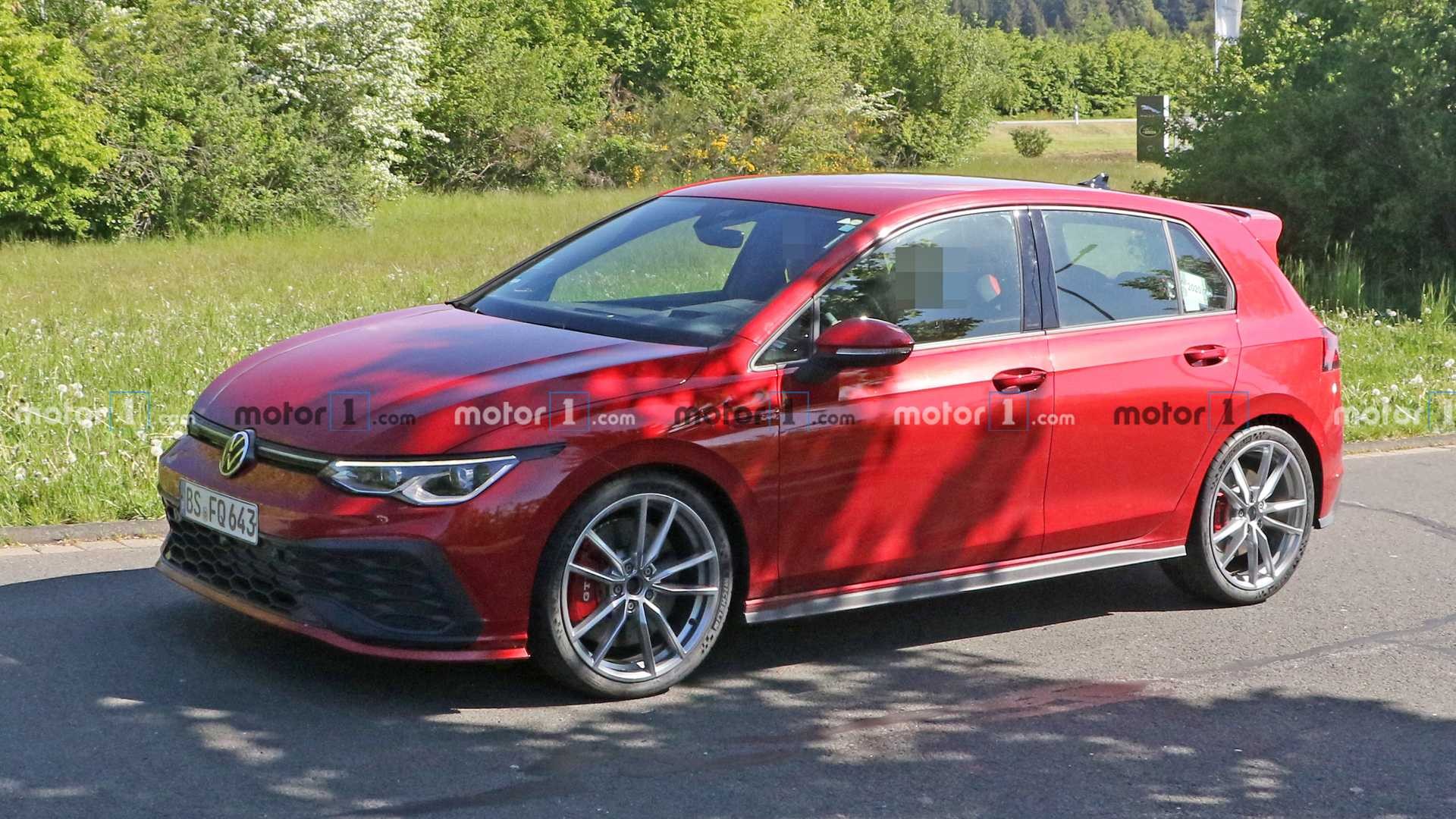Volkswagen Golf GTI TCR 2021