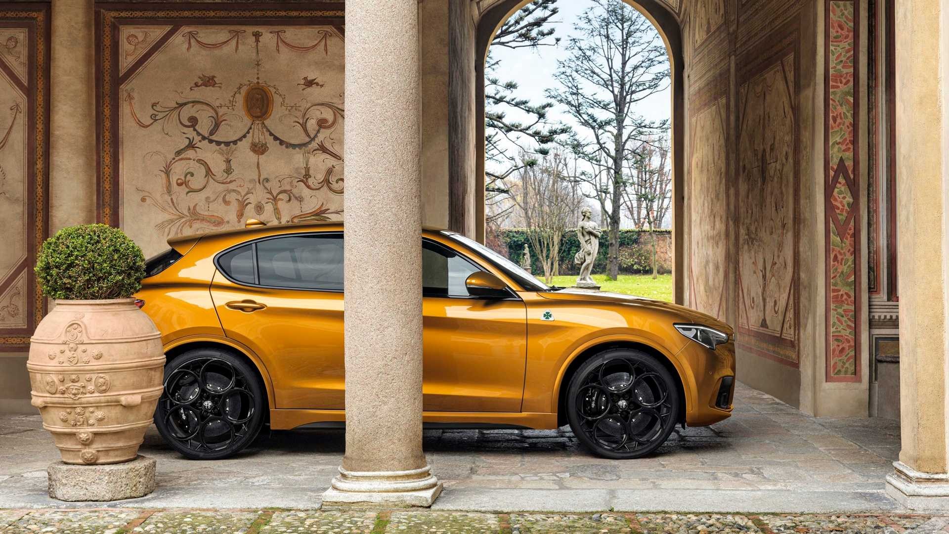 Alfa Romeo Stelvio Quadrifoglio