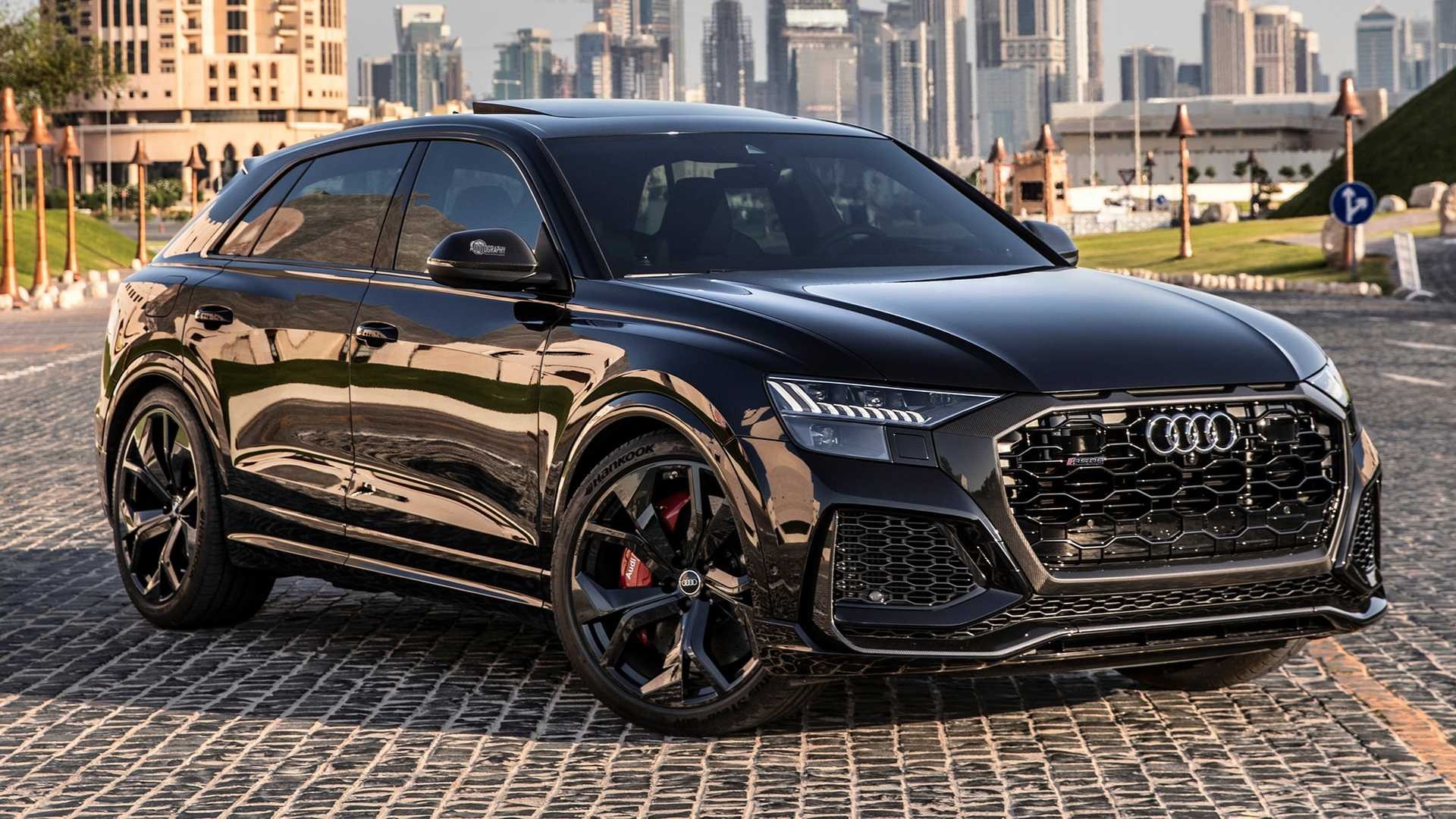 Audi RS Q8 без фільтра твердих частинок