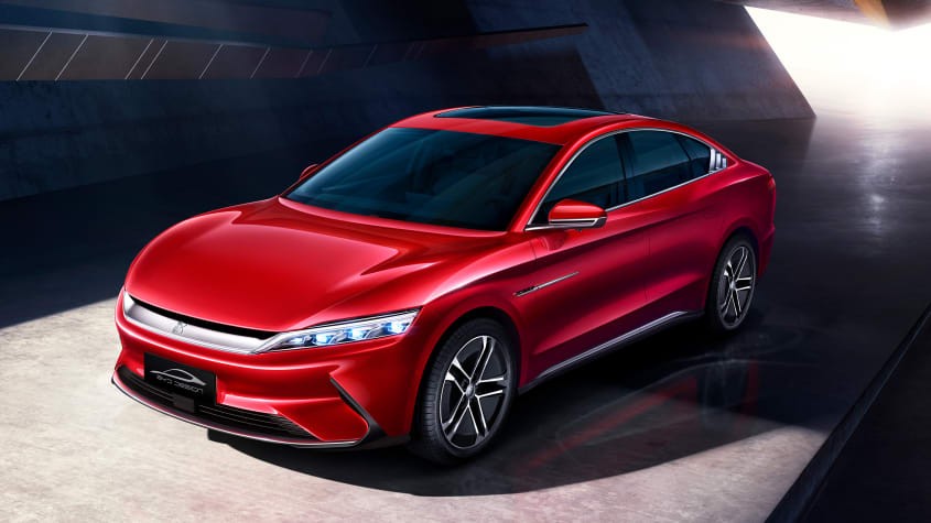 BYD Han EV