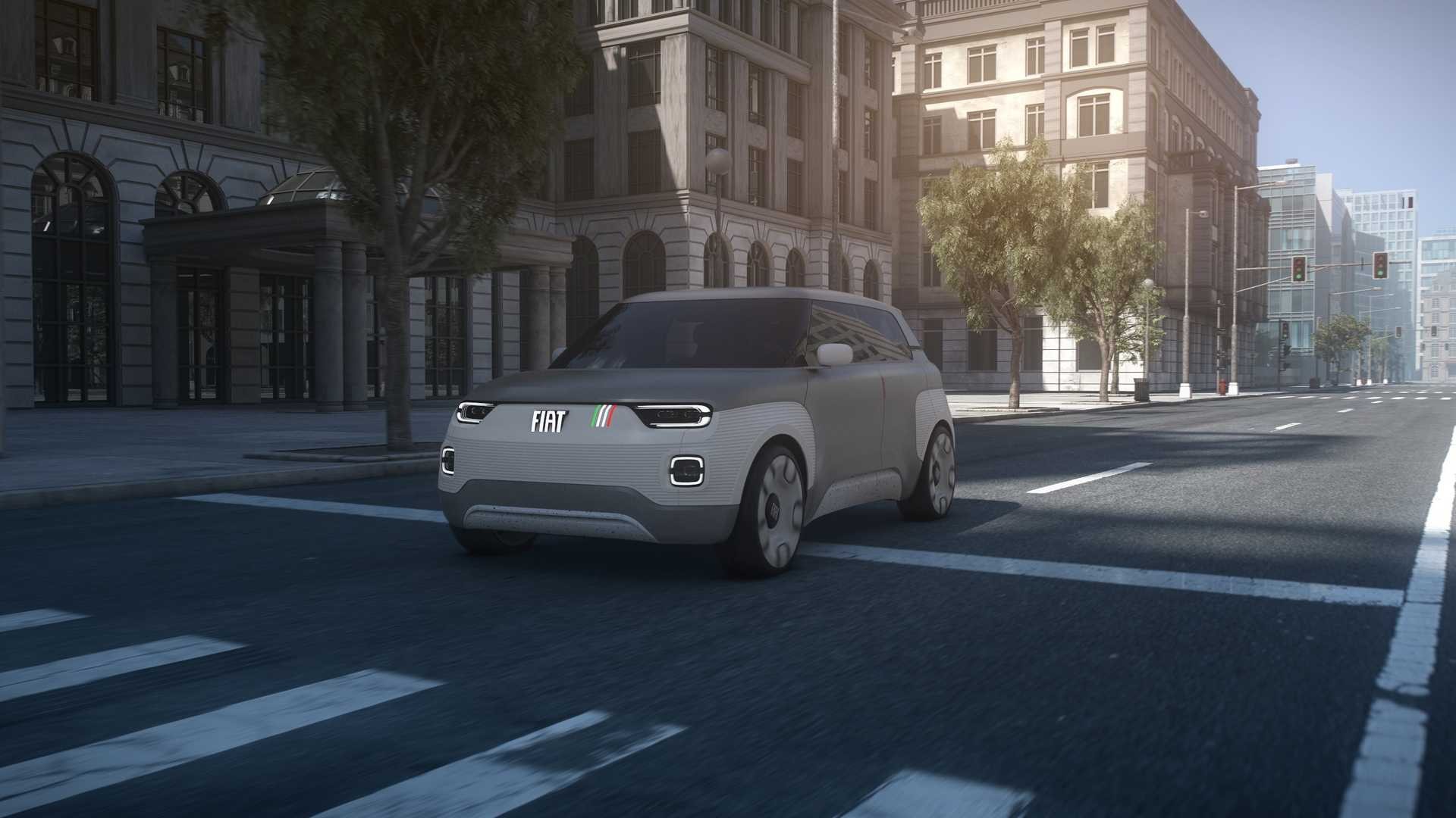 Концепт Fiat Centoventi