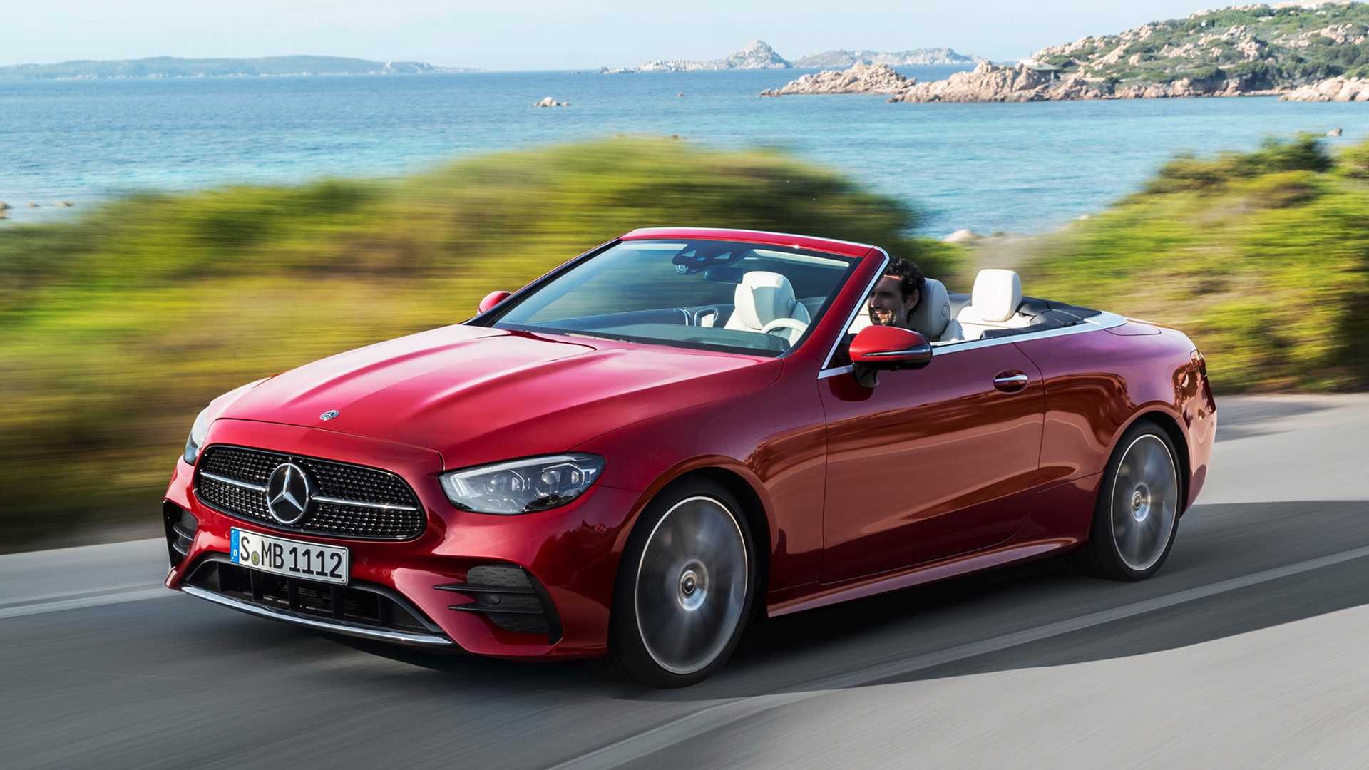 Кабріолет Mercedes-Benz E-класа (2020)