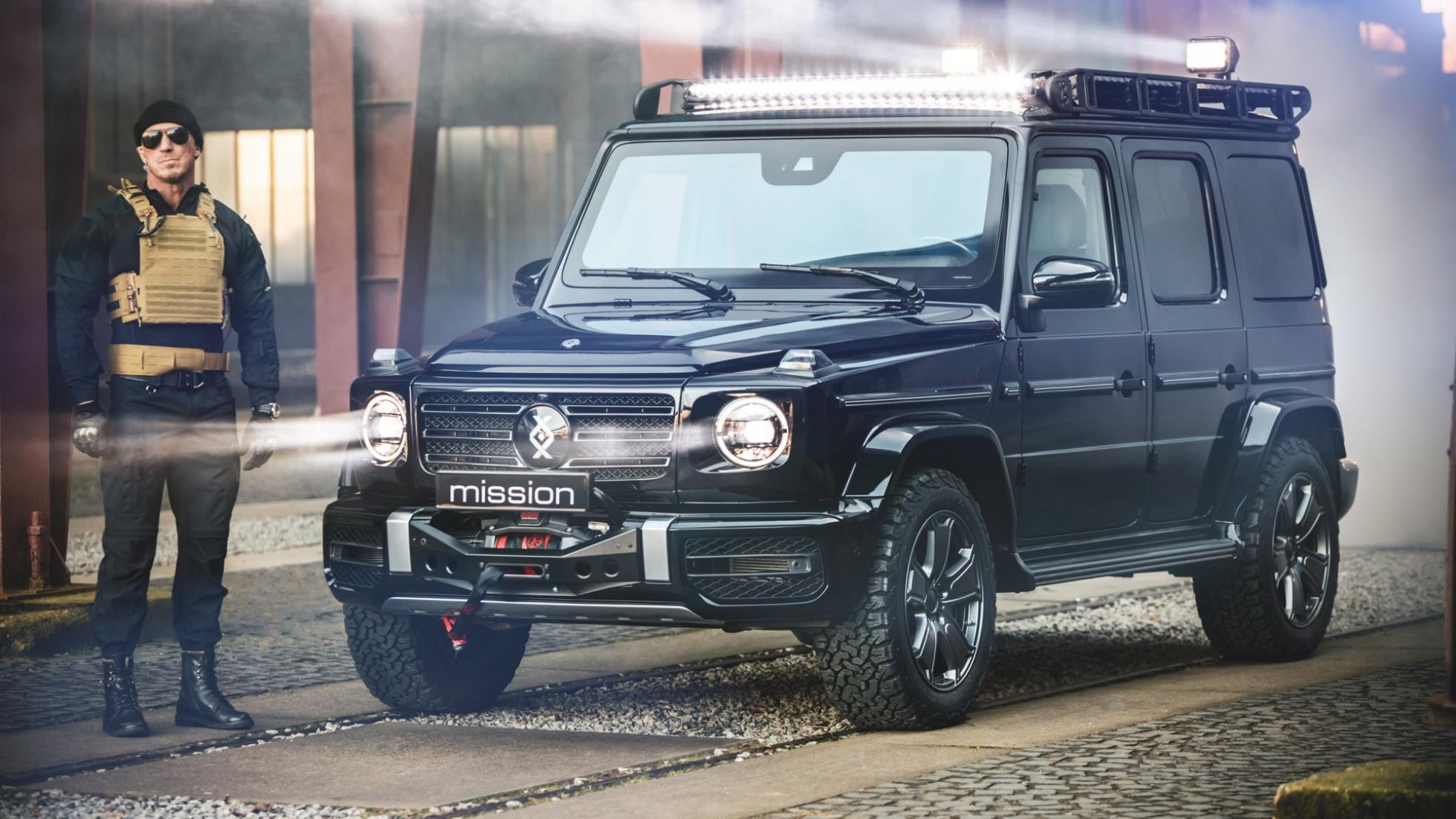Mercedes Brabus G