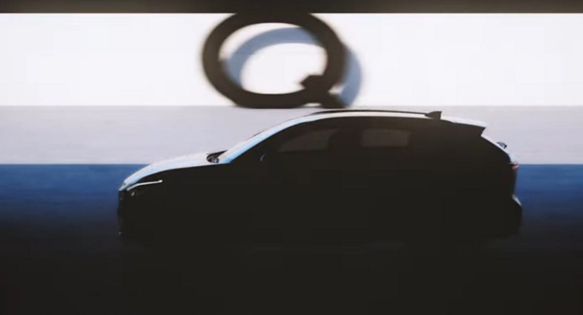 Nissan Qashqai 2021 тізер