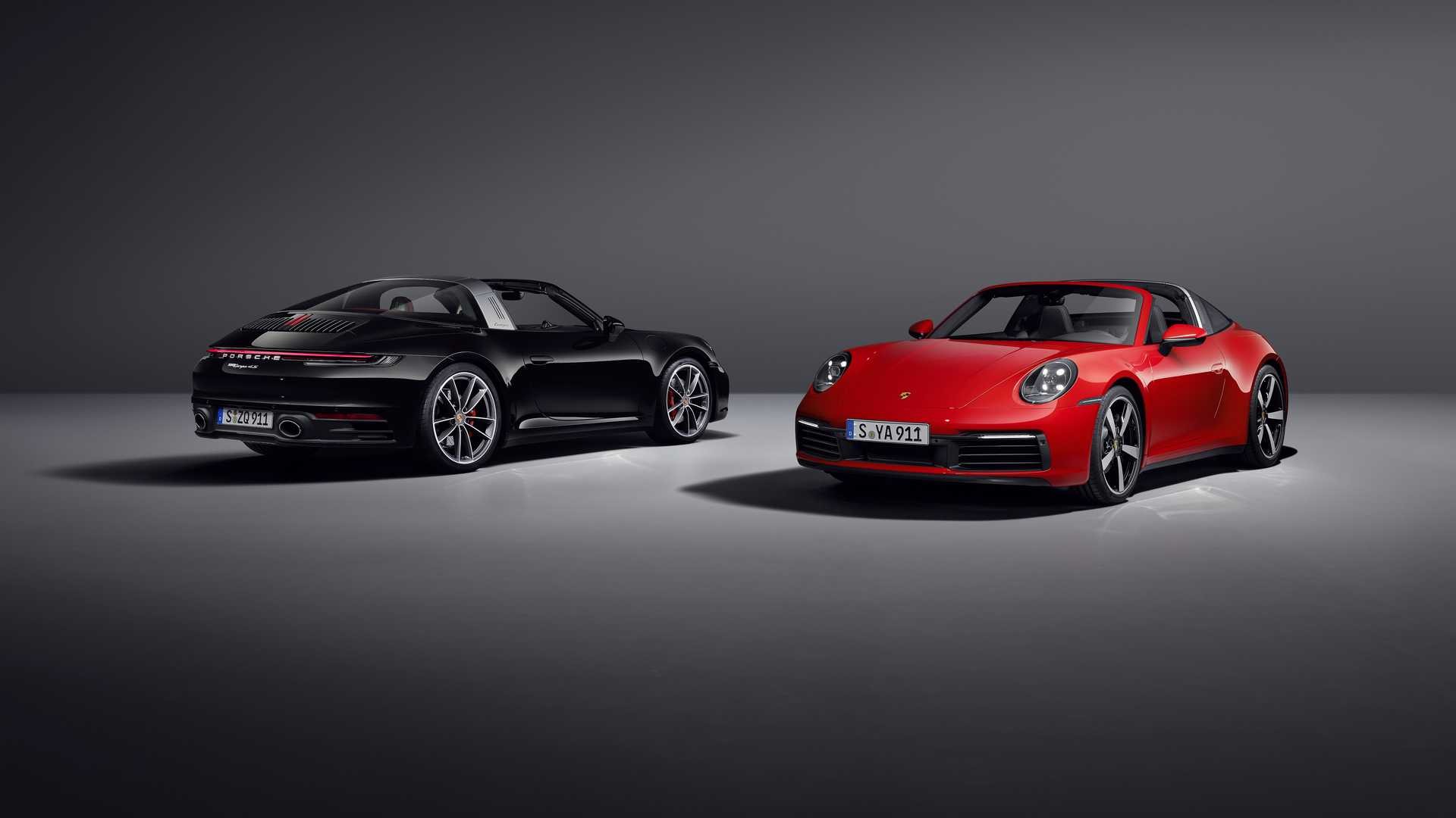 Porsche 911 Targa 4 та Targa 4S (2020)