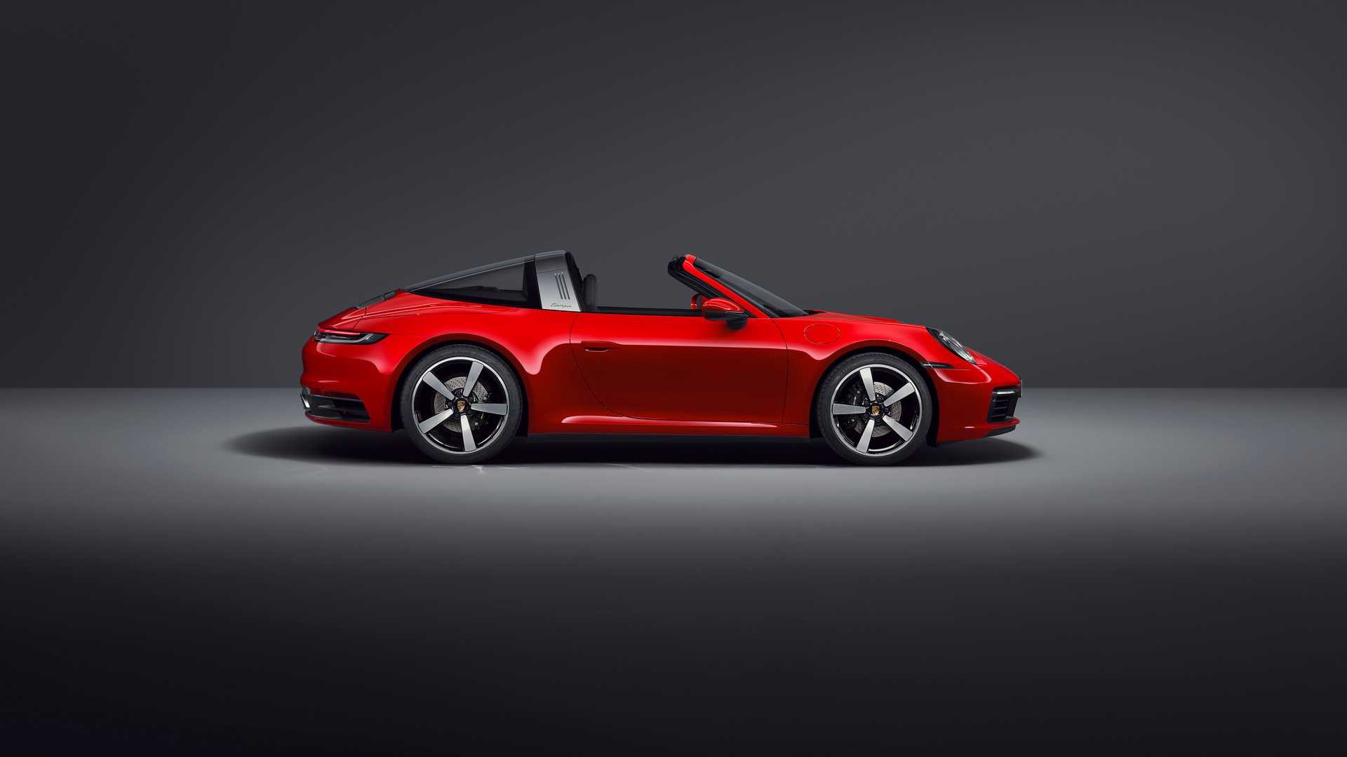 Porsche 911 Targa 4 та Targa 4S (2020)