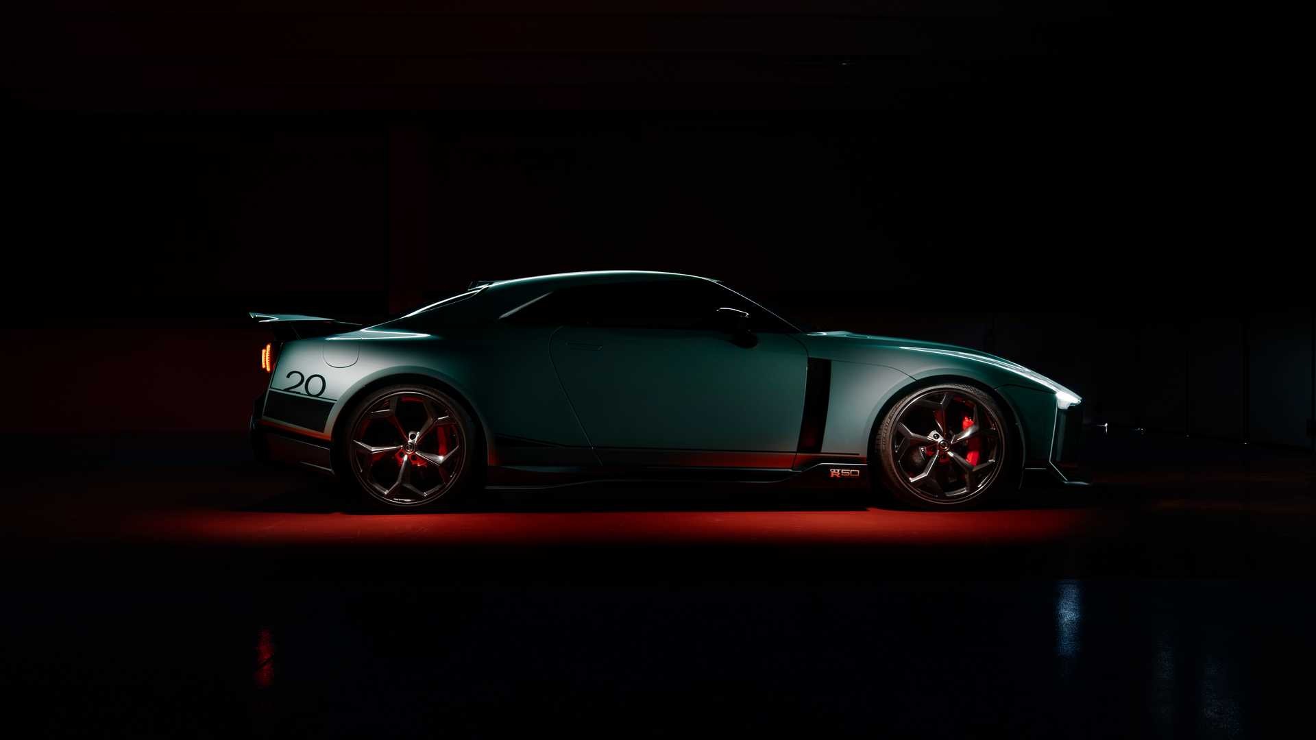 Nissan GT-R50 від Italdesign