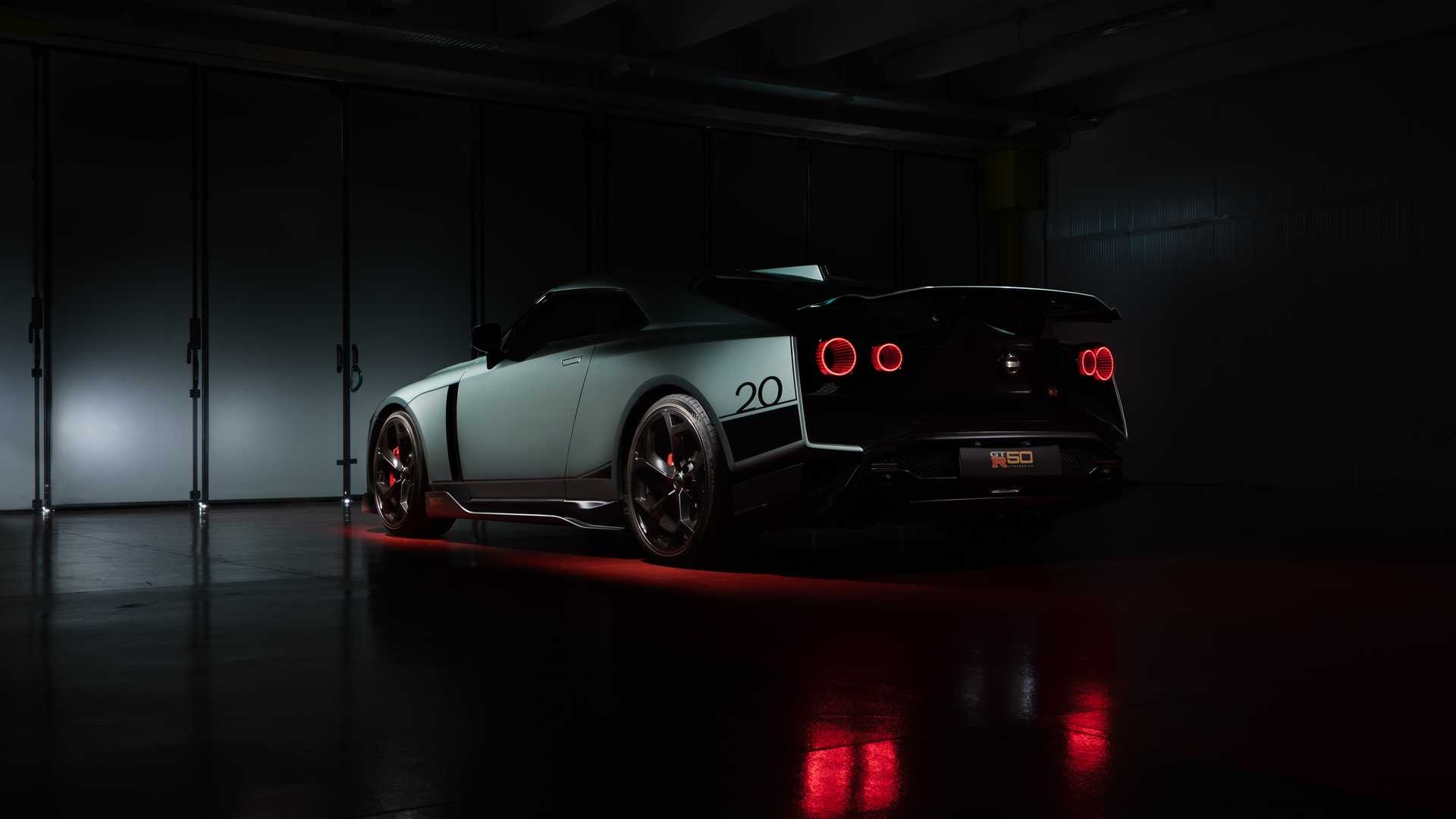 Nissan GT-R50 від Italdesign