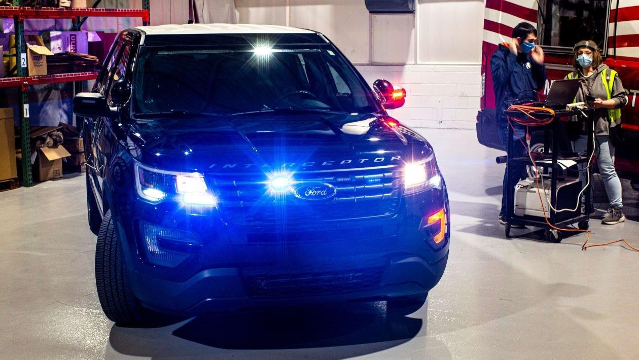 Обладнання Ford проти коронавірусу