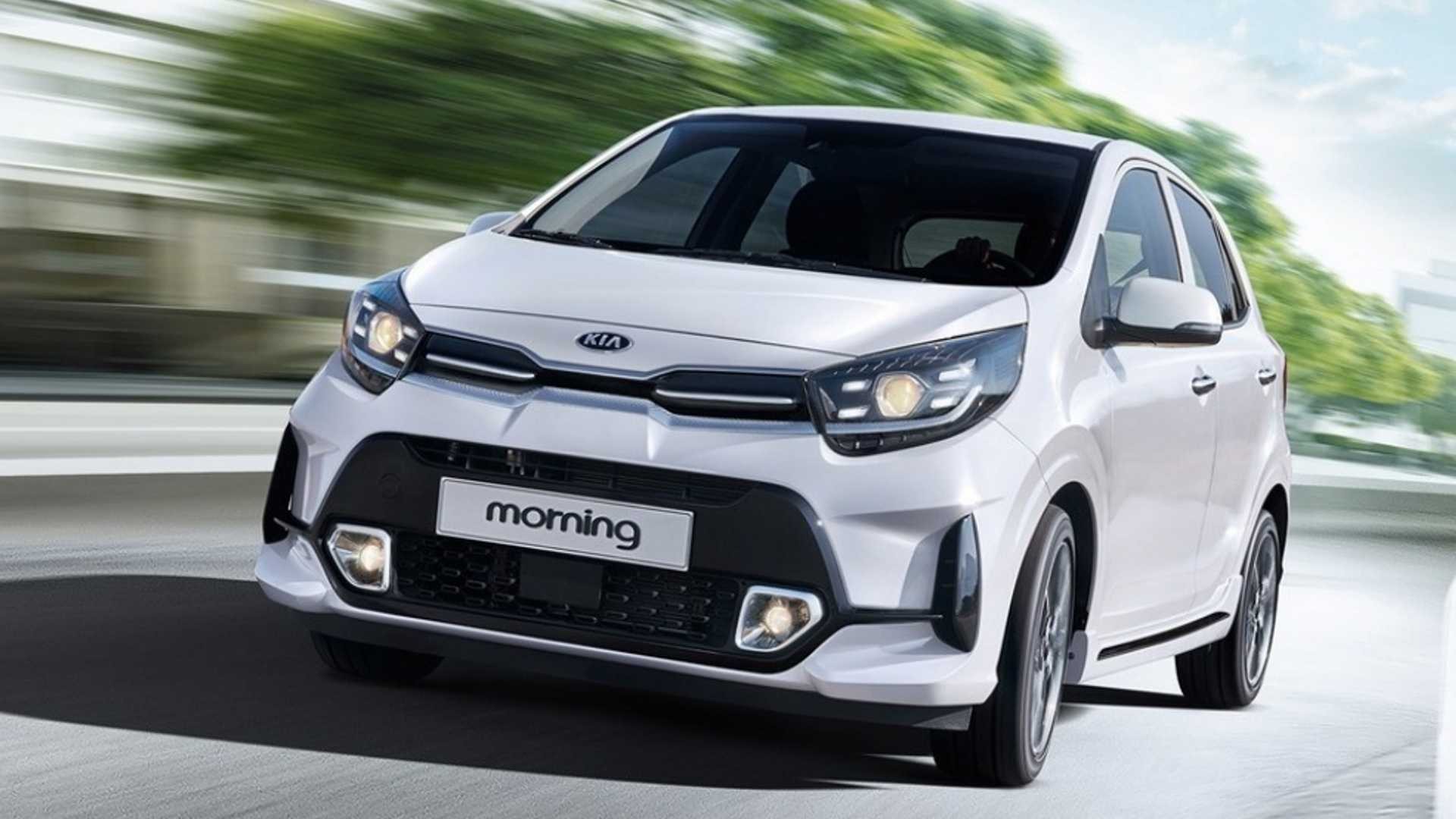 Kia Morning Urban (Picanto 2021)