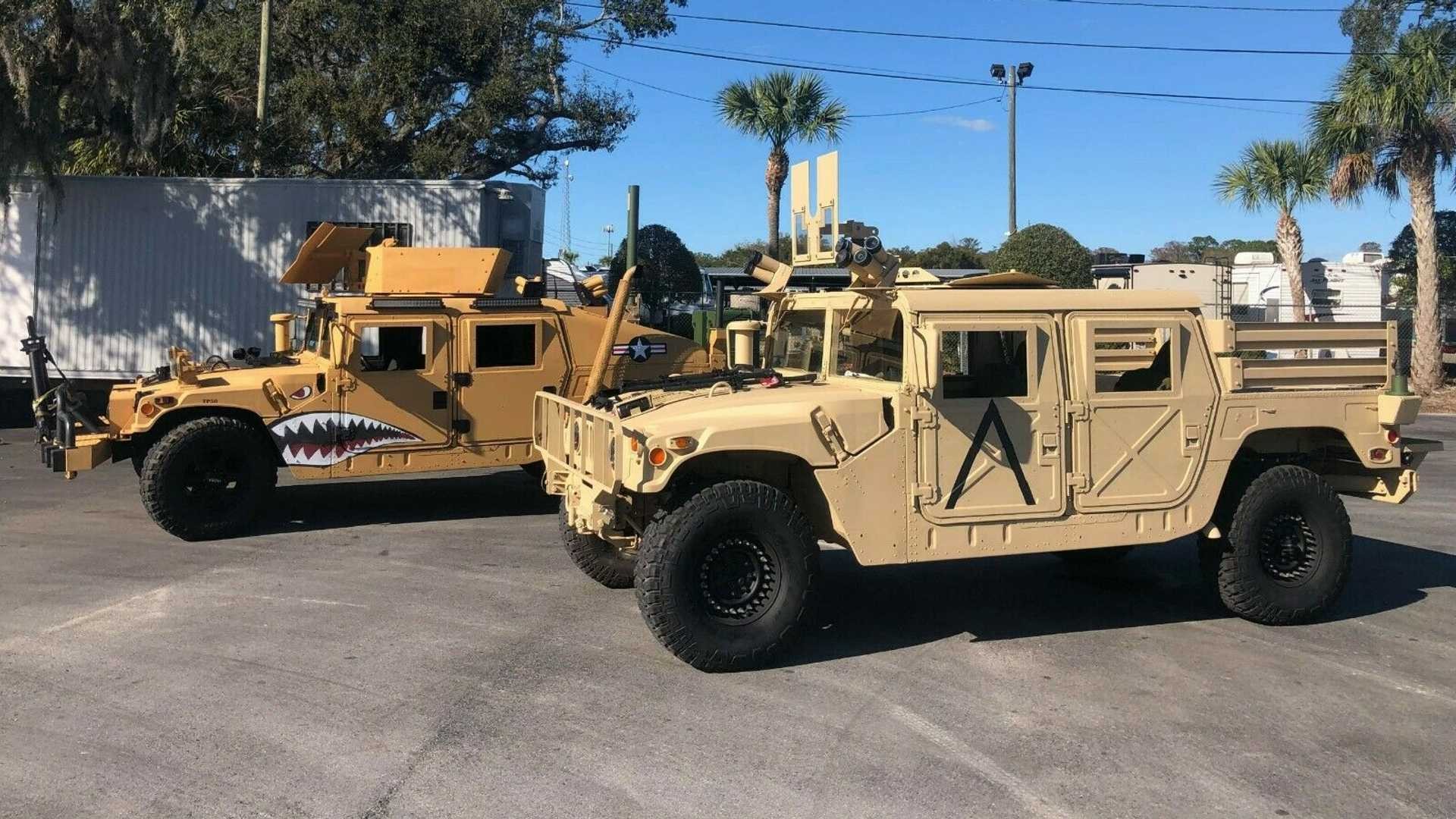Hummer H1 (військовий) 2002 року