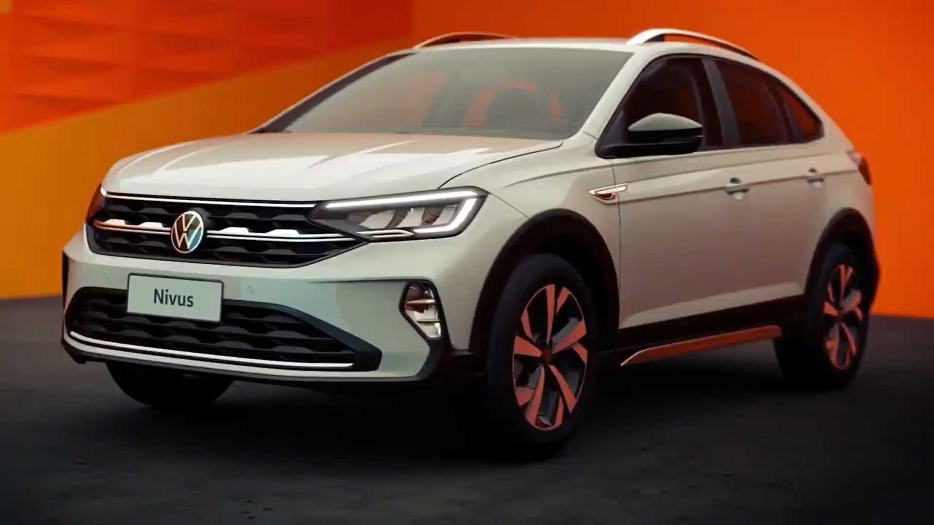 Volkswagen Nivus 2021 року