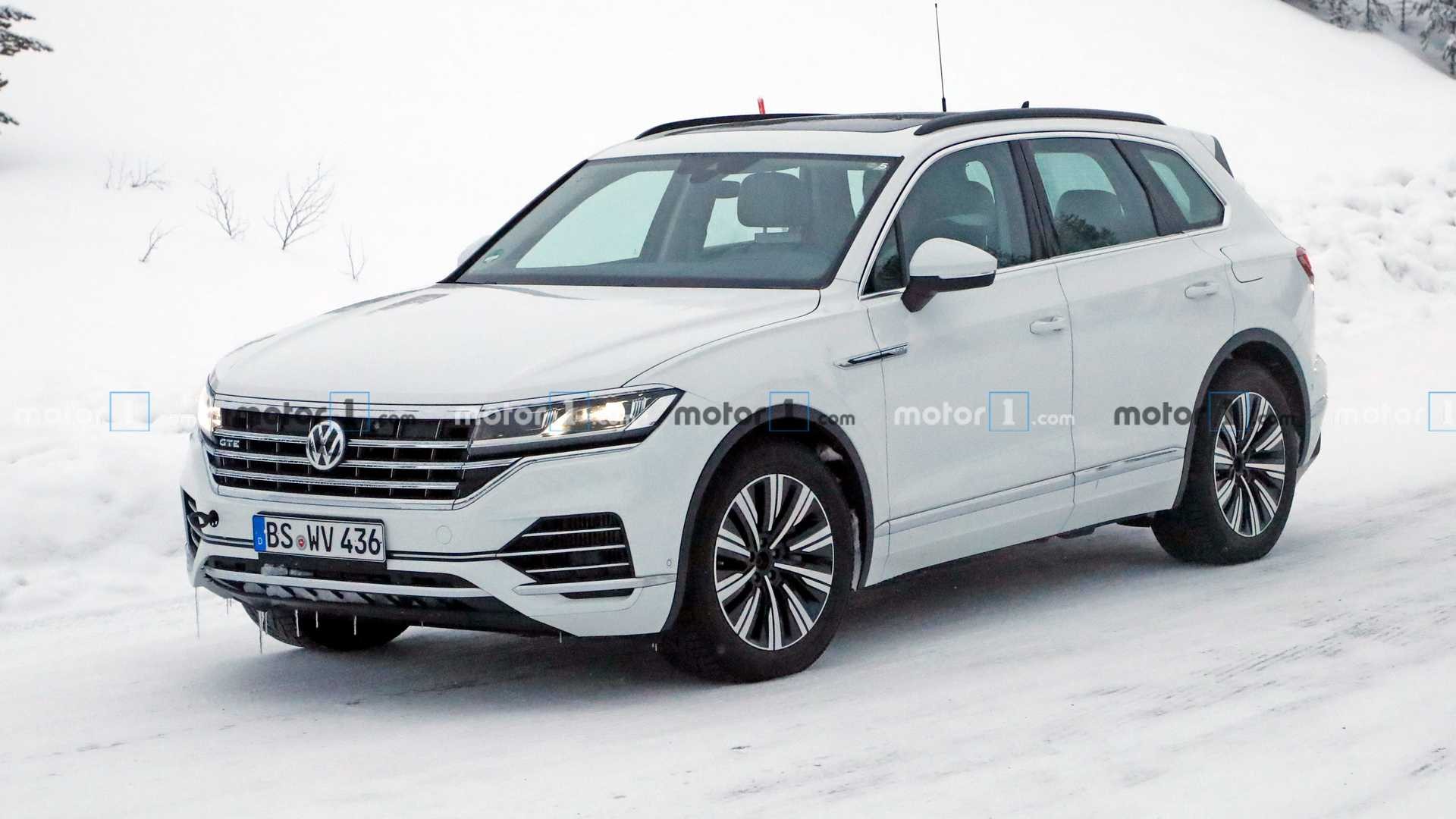 Volkswagen Touareg GTE