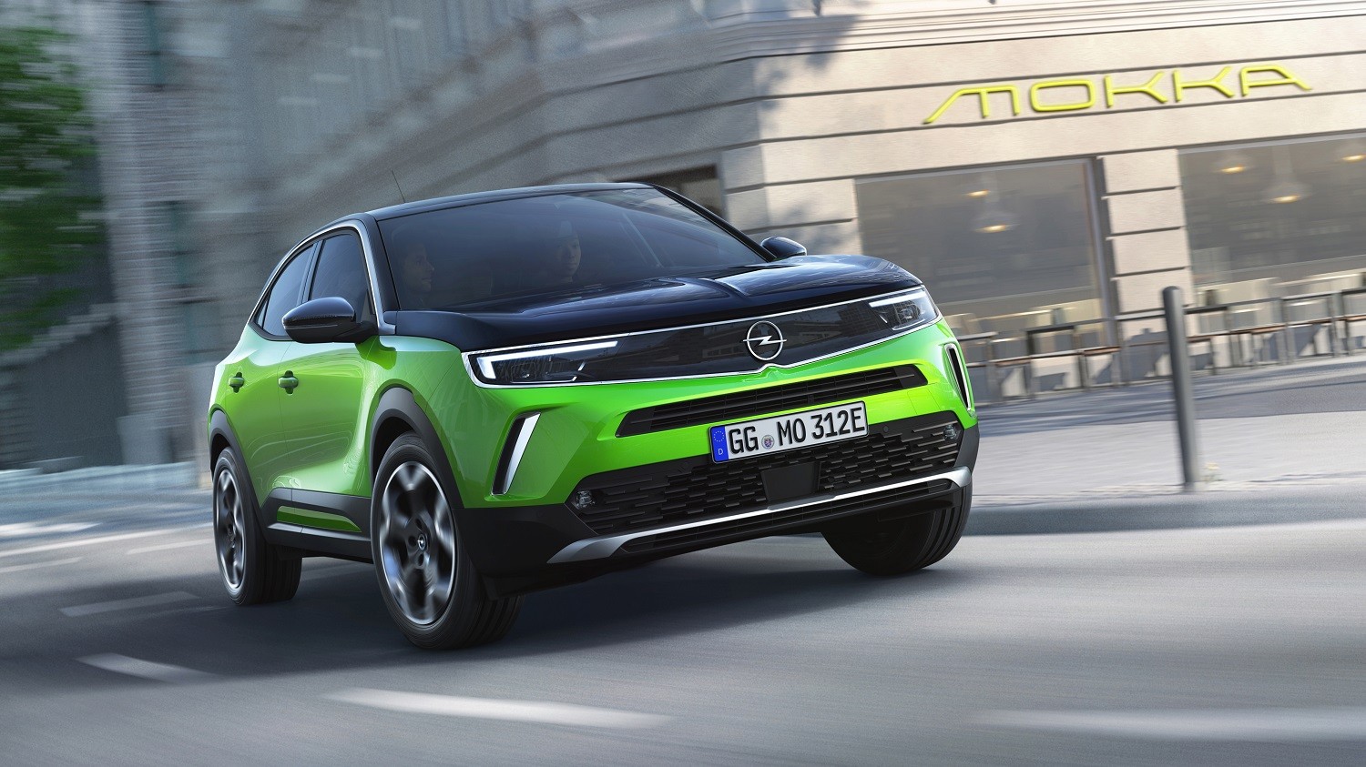 Opel Mokka 2021 року