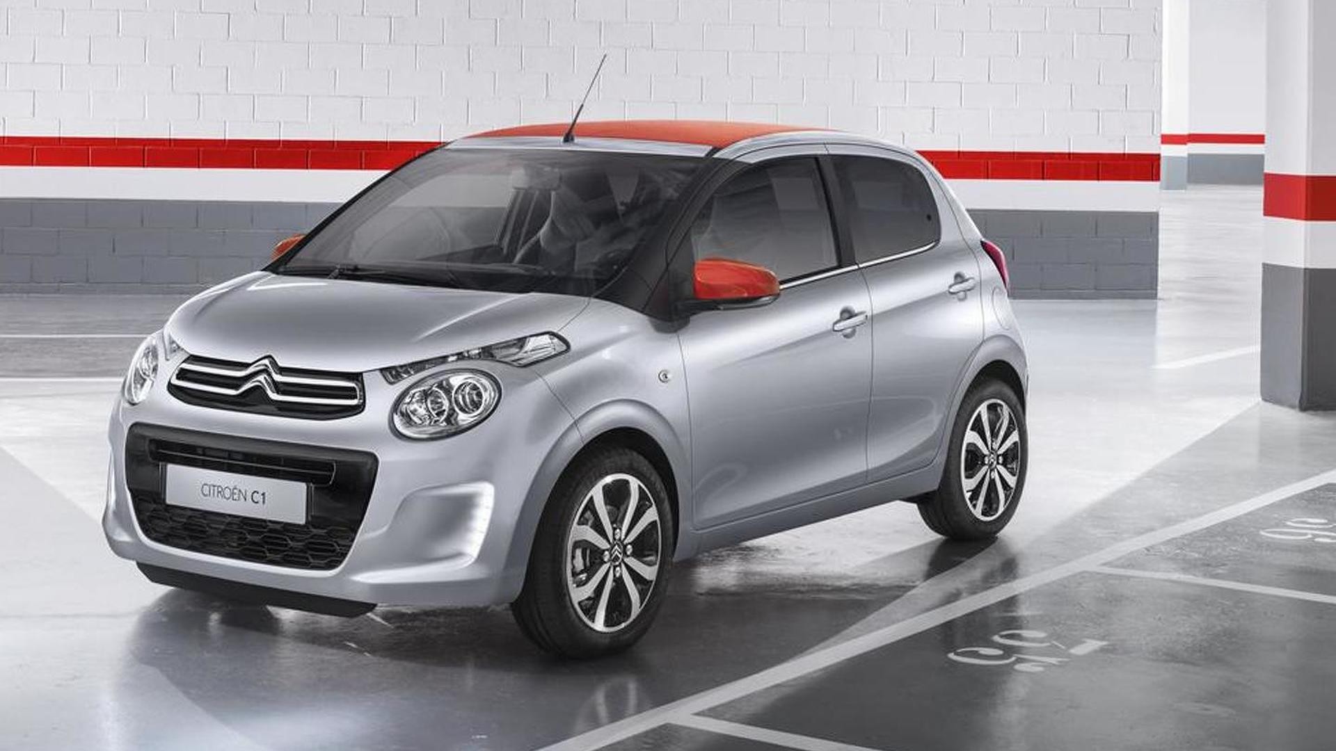 Citroen C1 2015 року