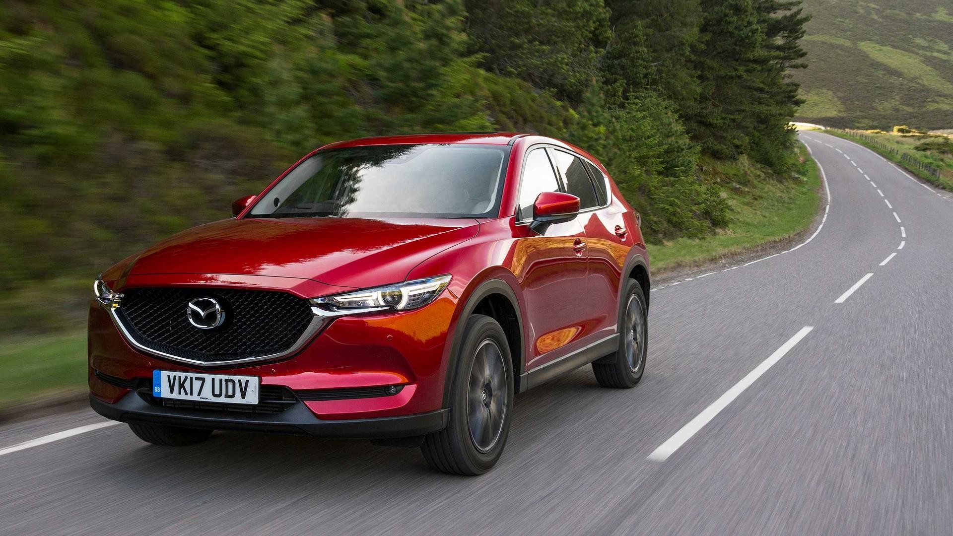 Mazda CX-5 2017 року