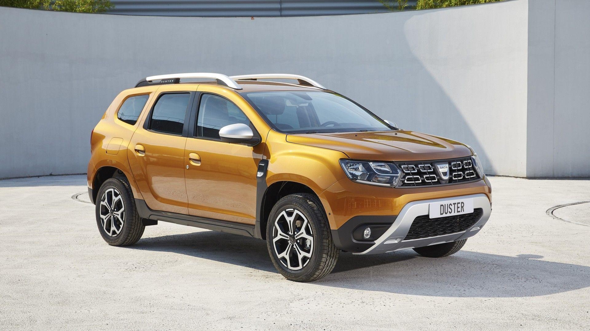 Dacia Duster 2018 року