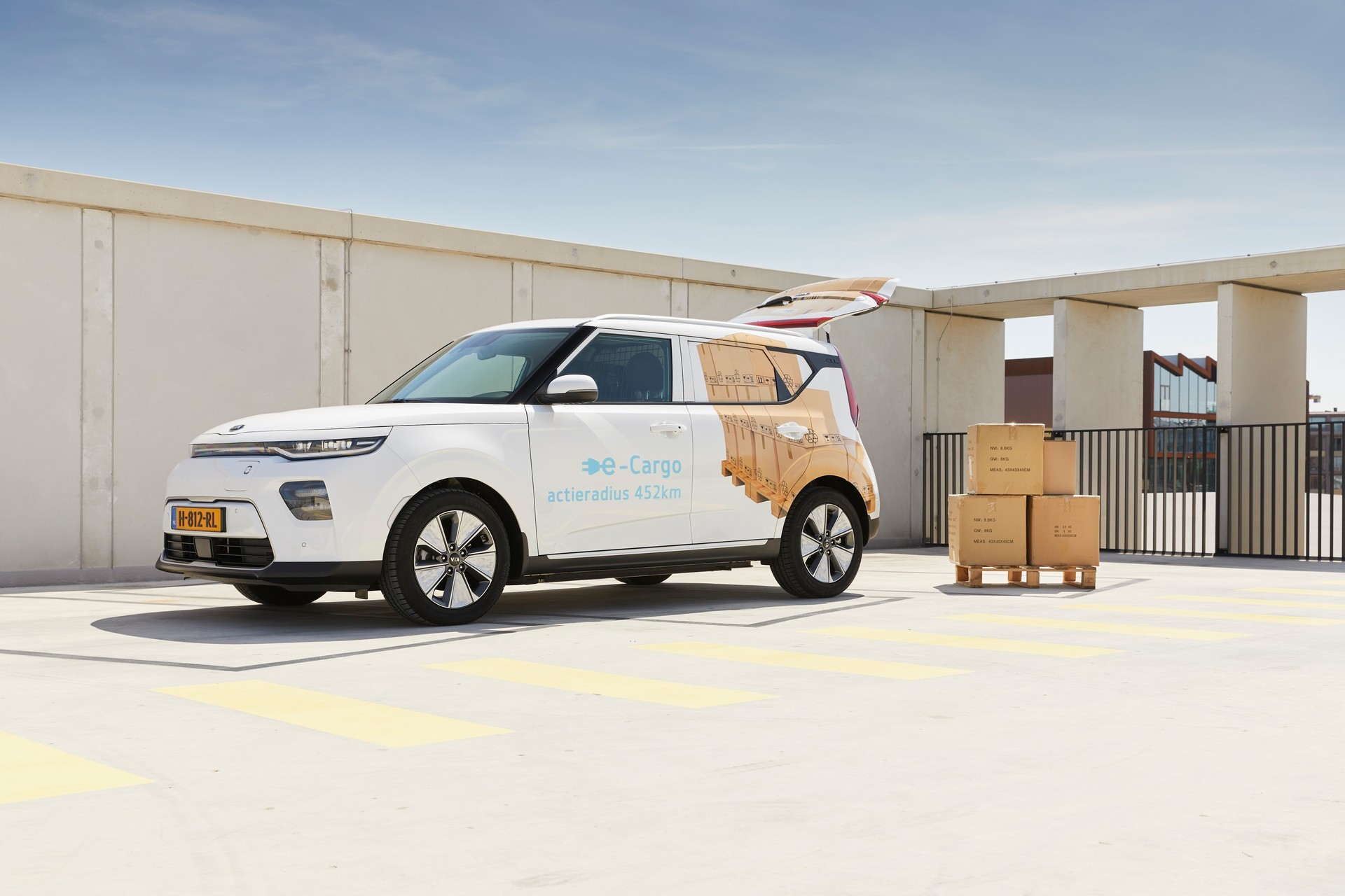 Kia e-Soul Cargo 2020 року
