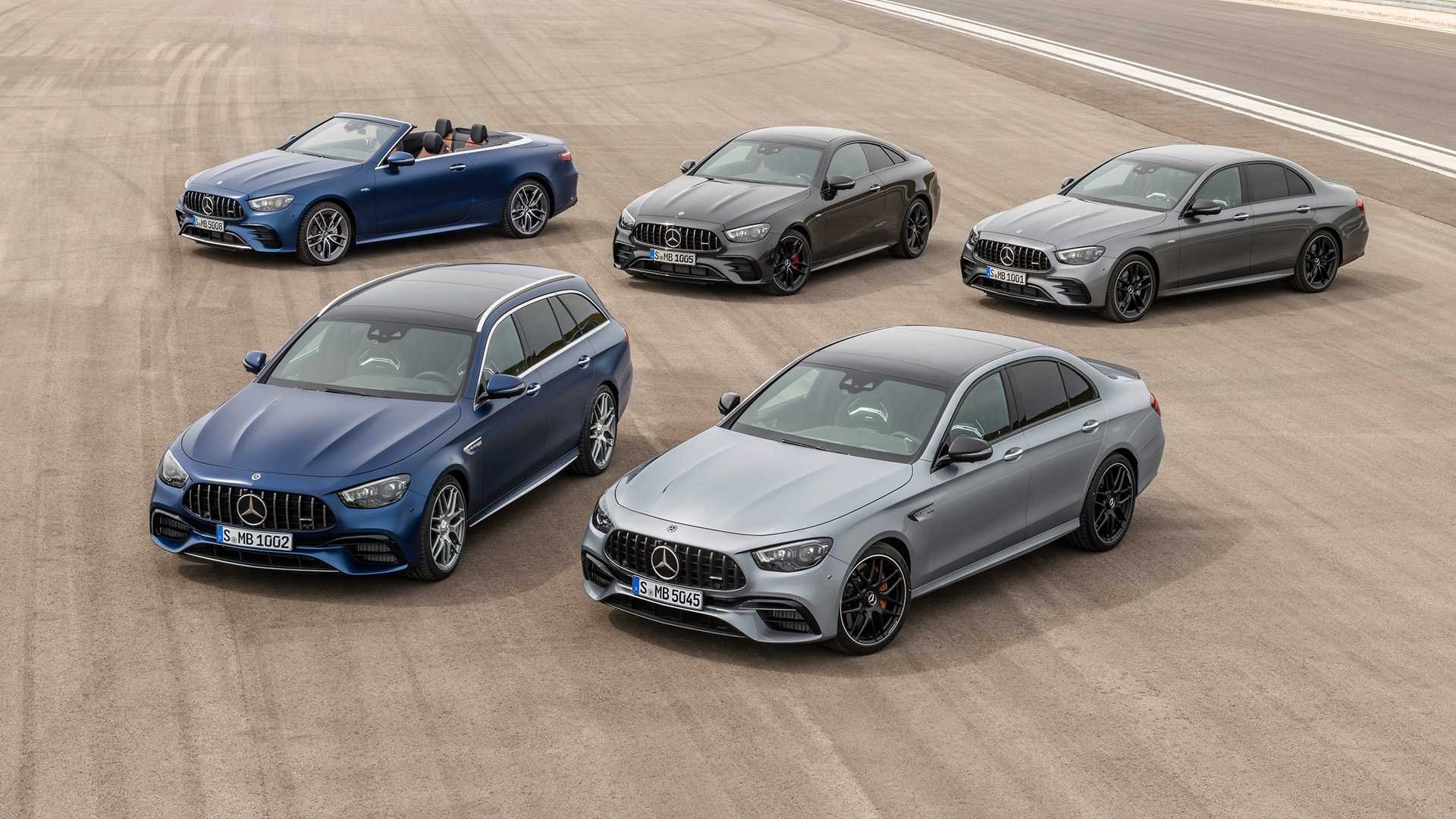Седан Mercedes-AMG E 63 2020 року