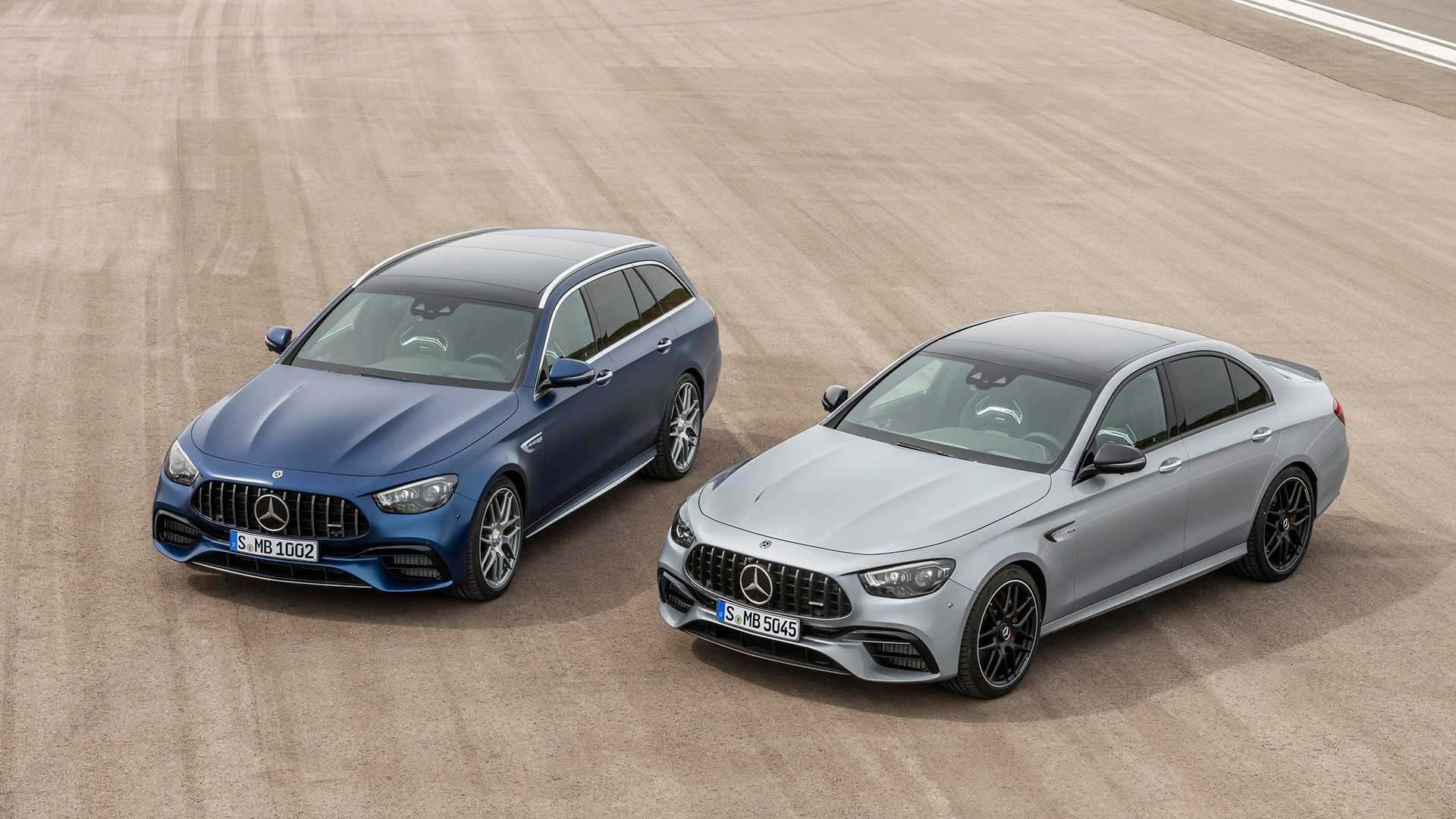 Седан Mercedes-AMG E 63 2020 року