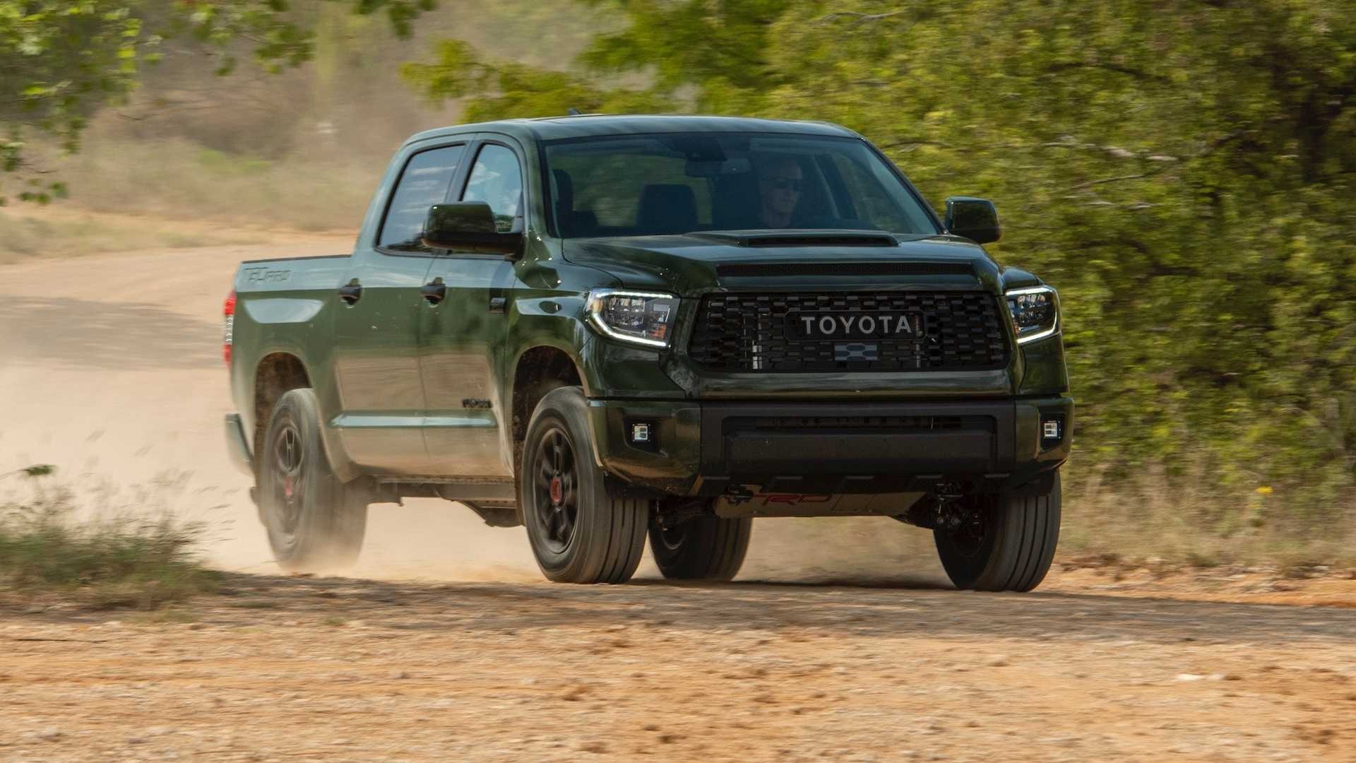 Toyota Tundra TDR Pro 2020 року