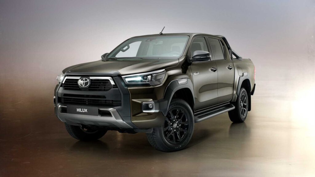Toyota Hilux Invincible Grade (для Європи) 2021 року