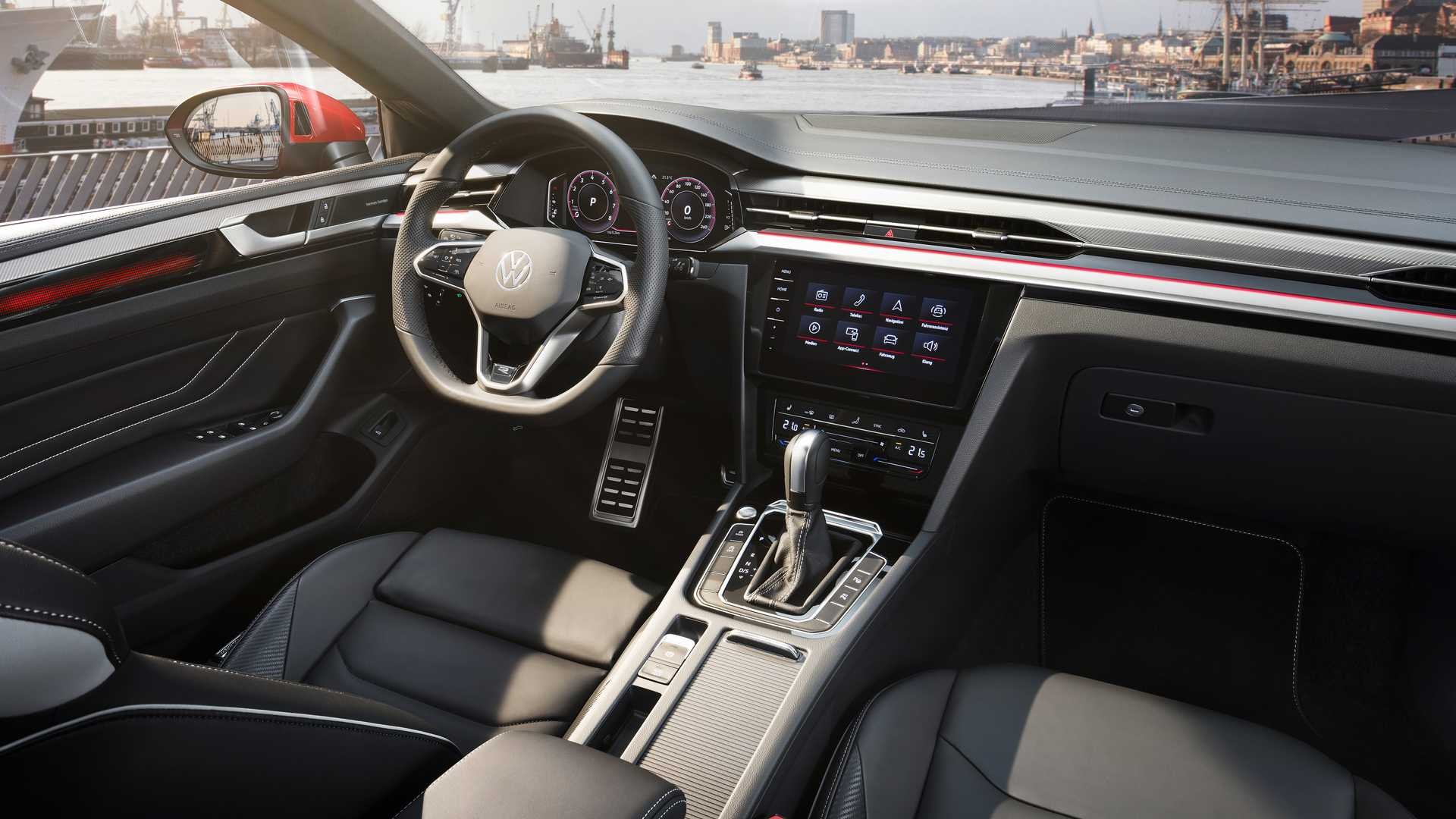 Volkswagen Arteon 2021 року