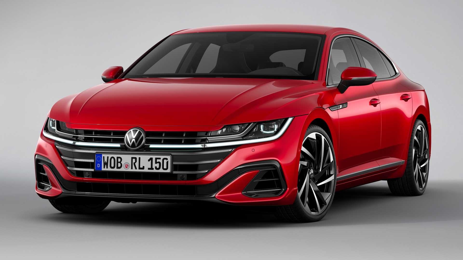 Volkswagen Arteon 2021 року