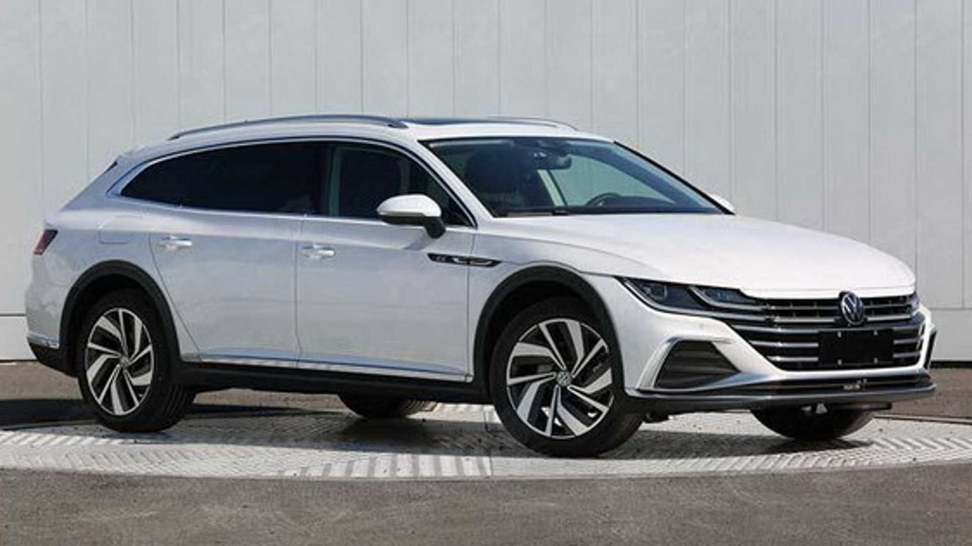 Volkswagen Arteon Shooting Brake (Китай) 2021 року