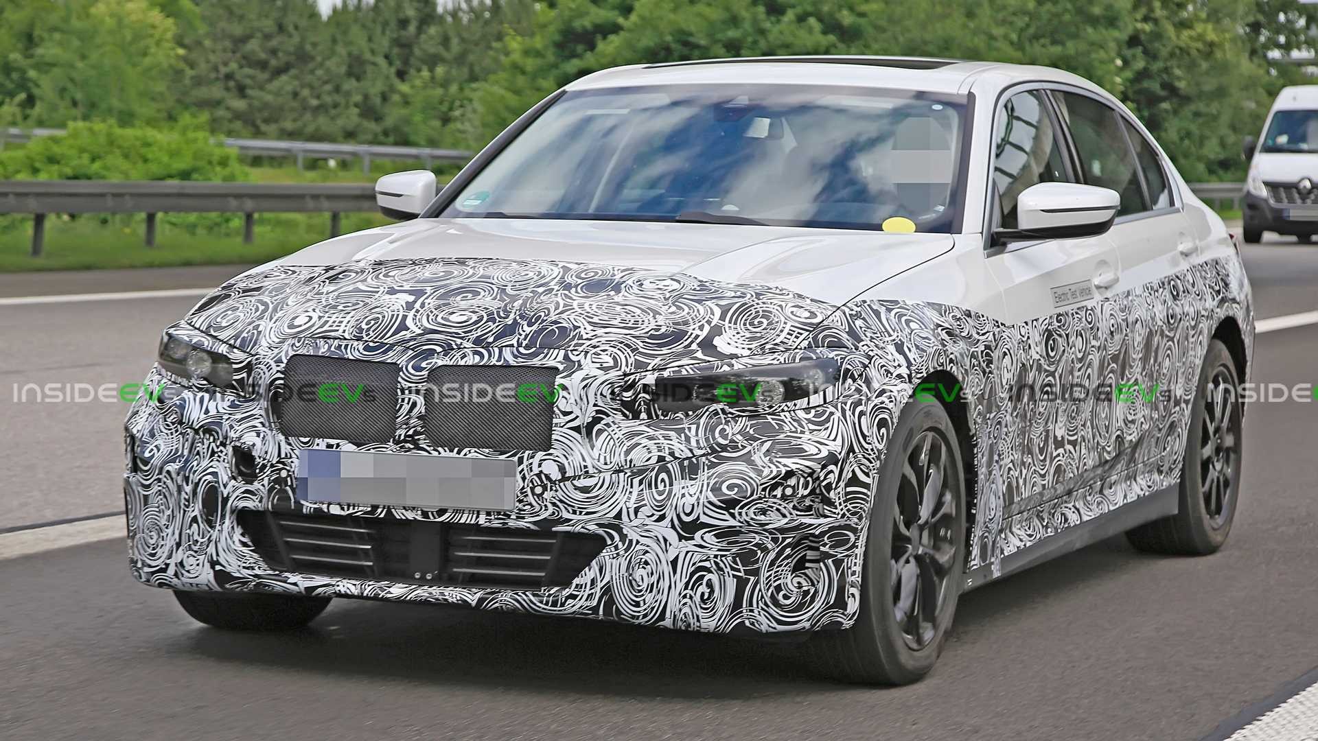 BMW 3 Серія, електромобіль