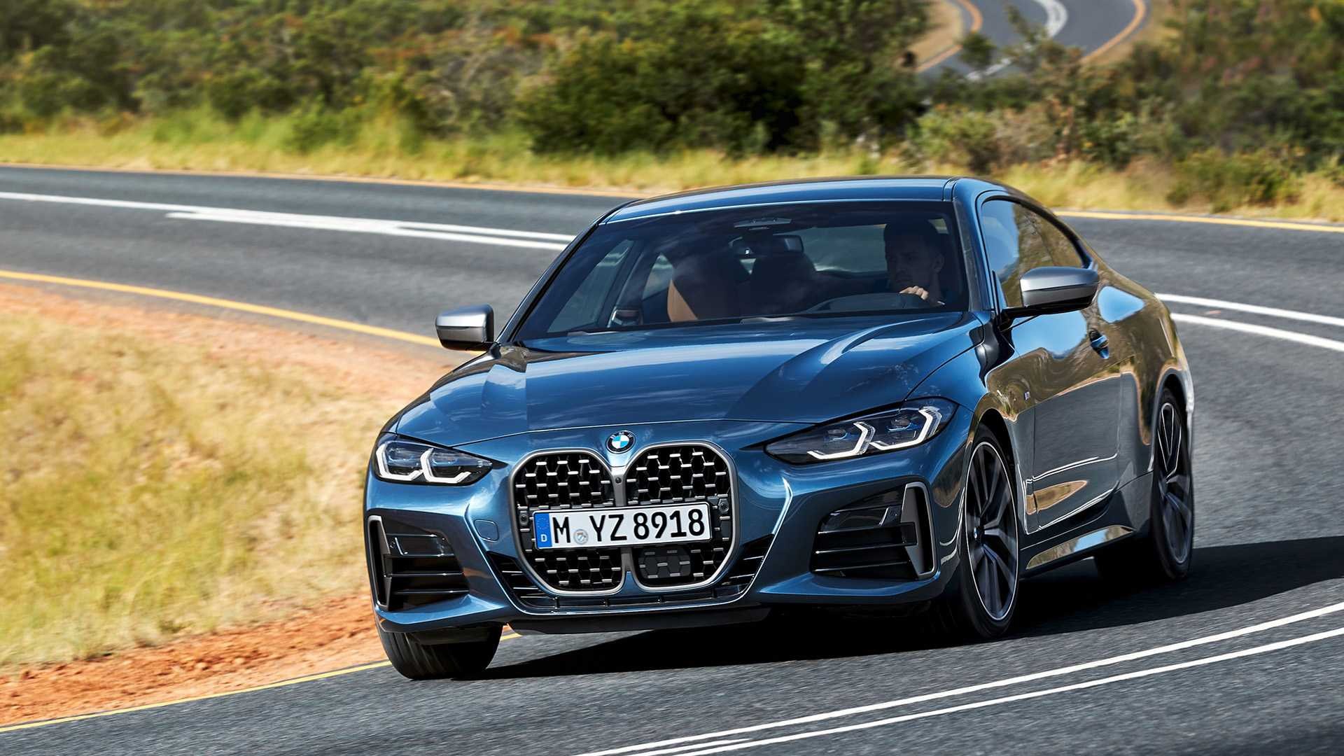 Купе BMW 4-ї серії (2020)