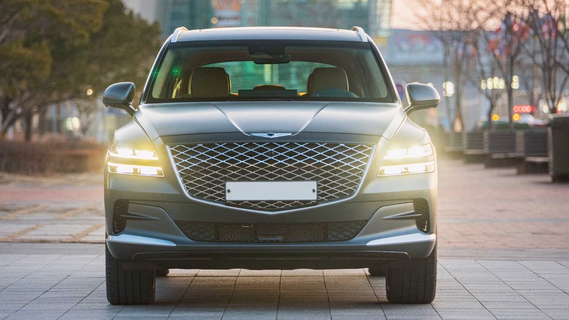 Genesis GV80 2021 року