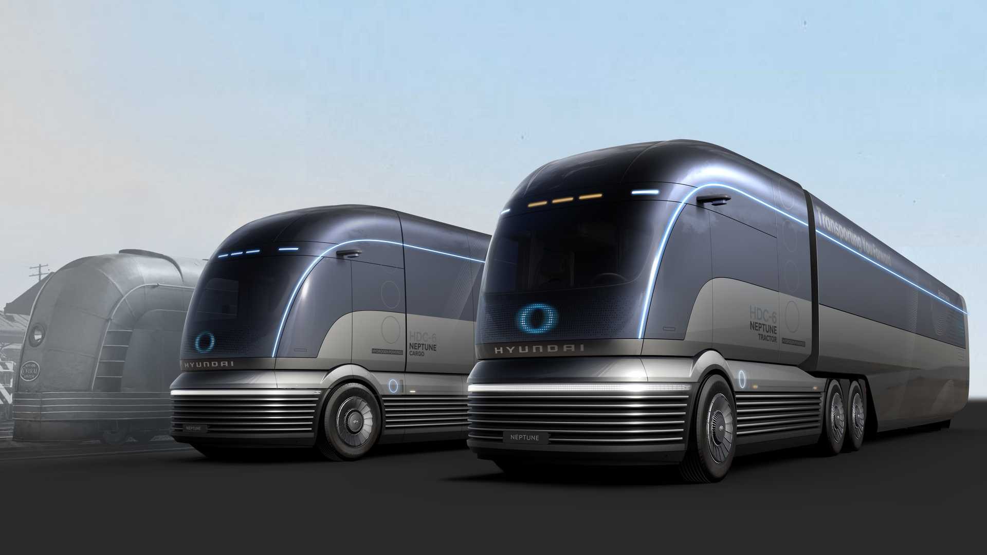 Hyundai HDC-6 Neptune Concept