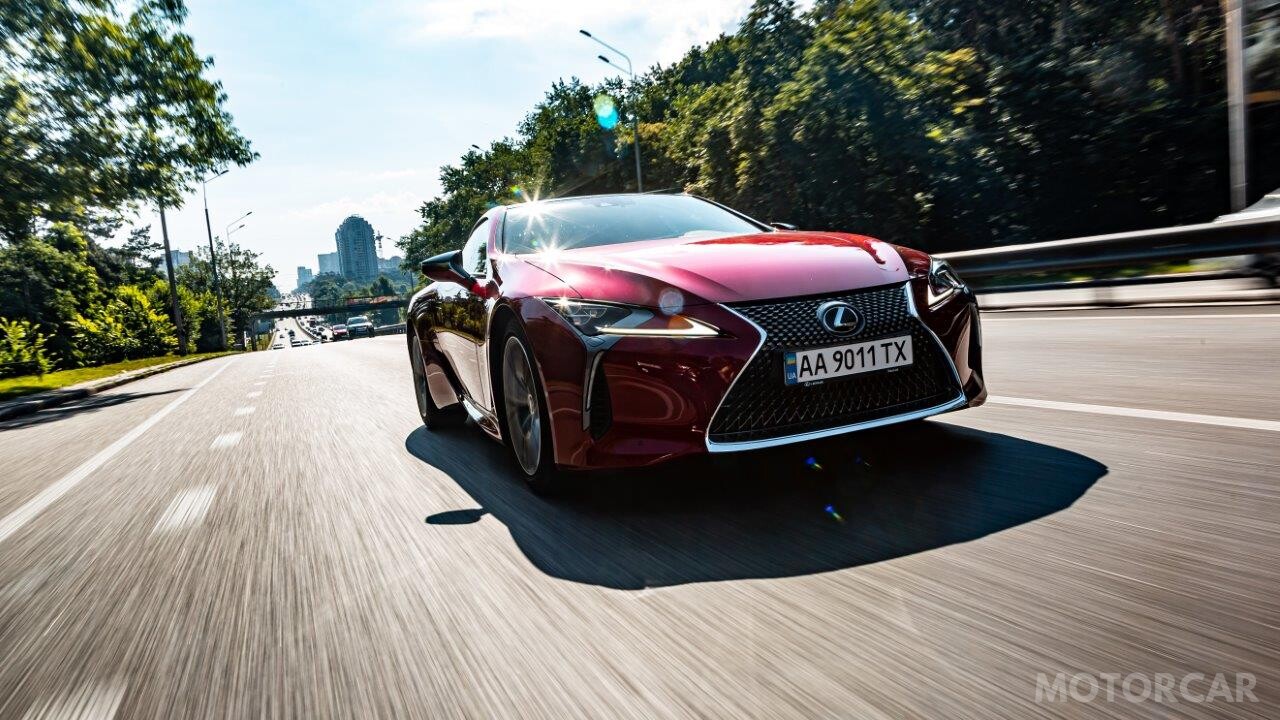 Lexus LC 500
