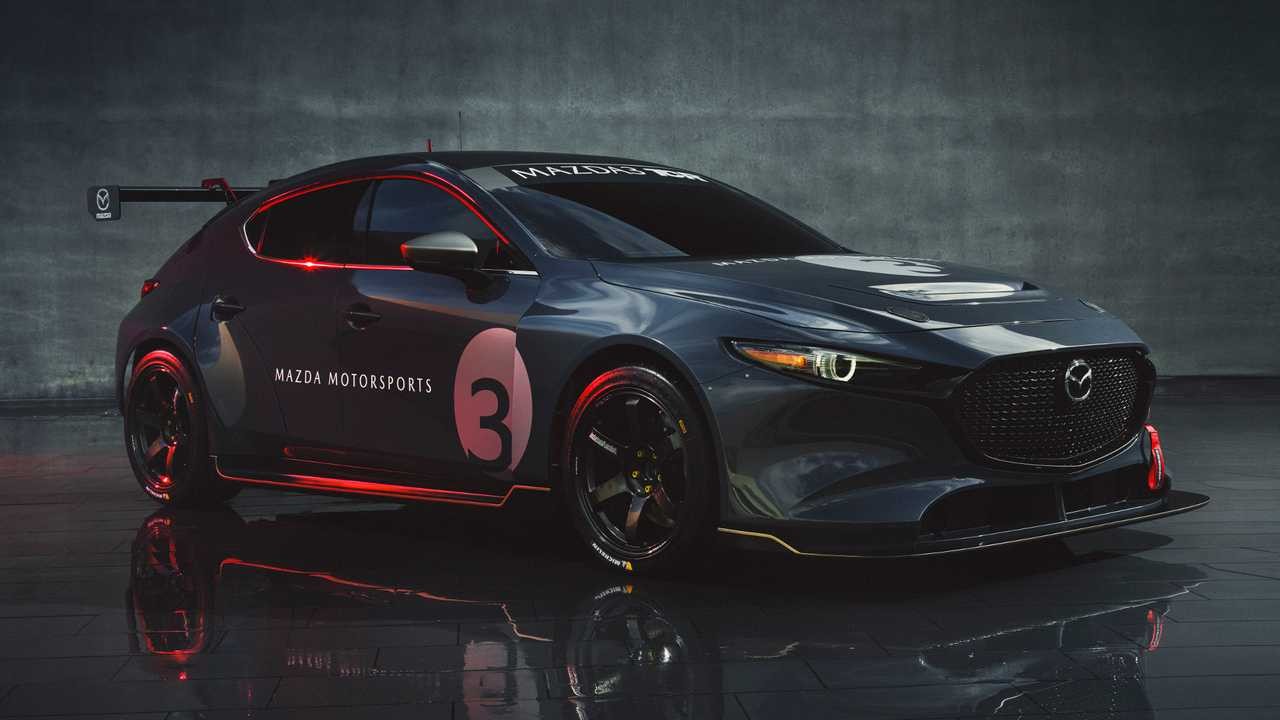 Mazda3 TCR