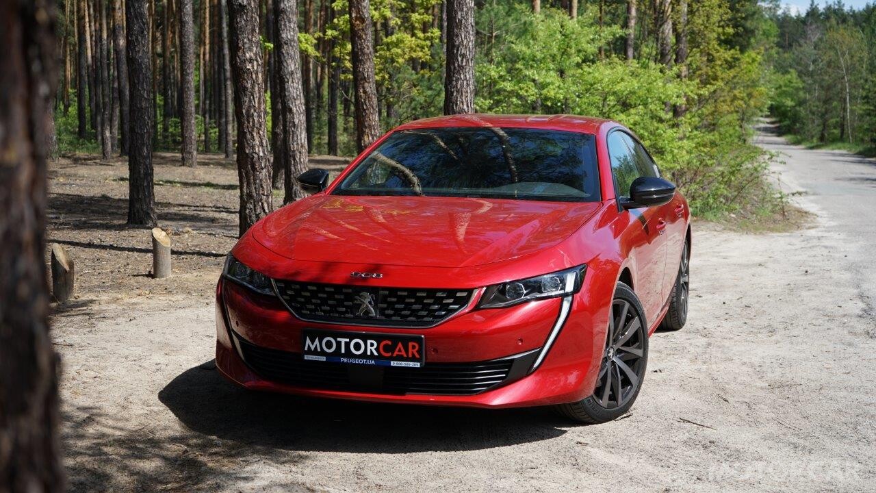 Peugeot 508