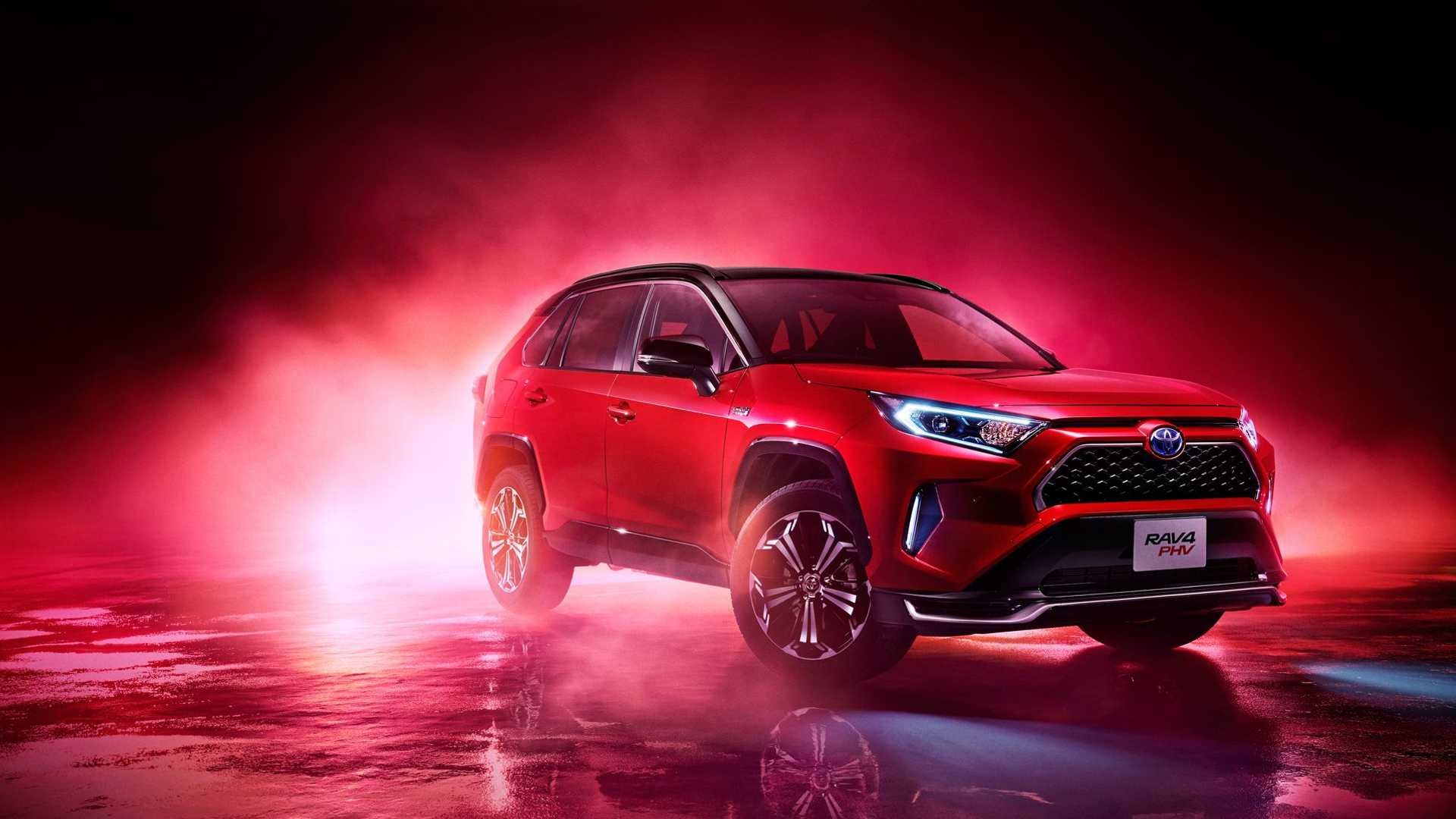 Toyota RAV4 Prime для Японії