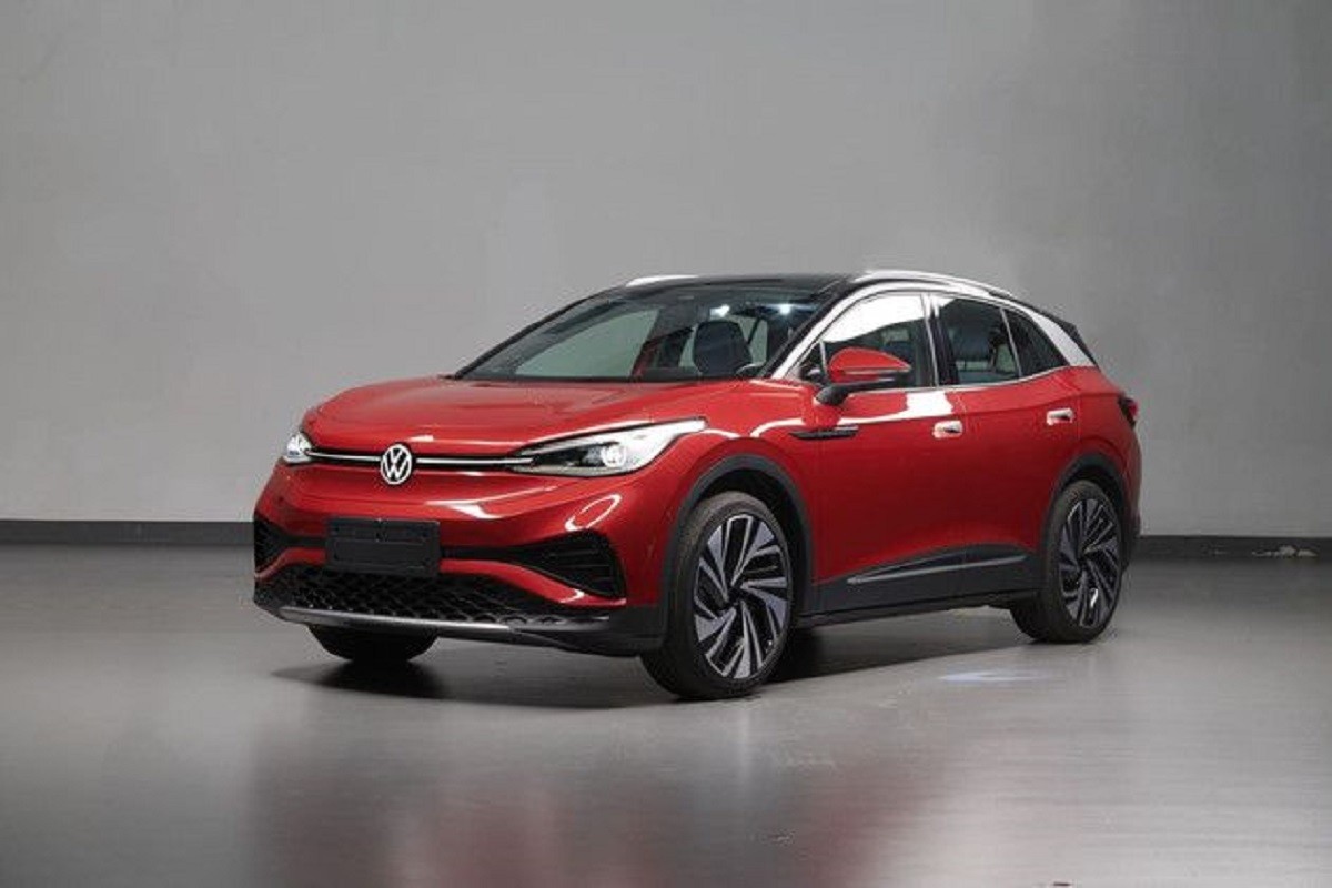 Volkswagen ID 4 (неофіційні фото)