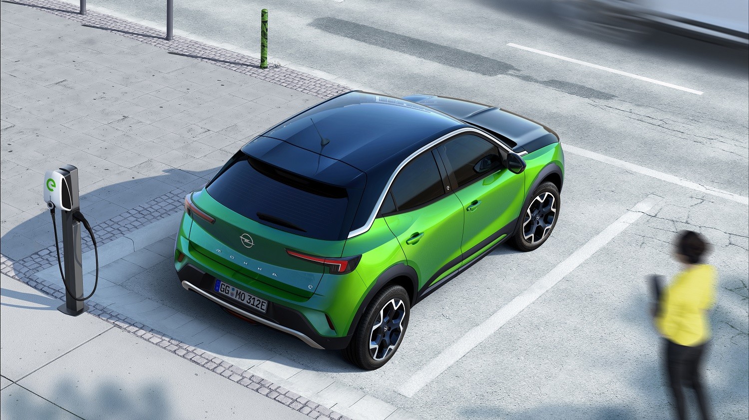 Opel Mokka 2021 року