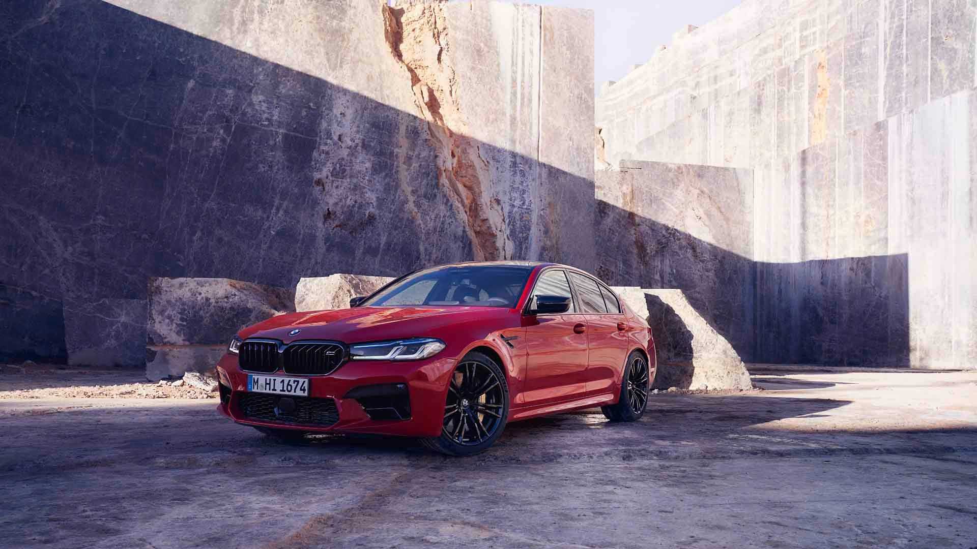 BMW M5 2020 року