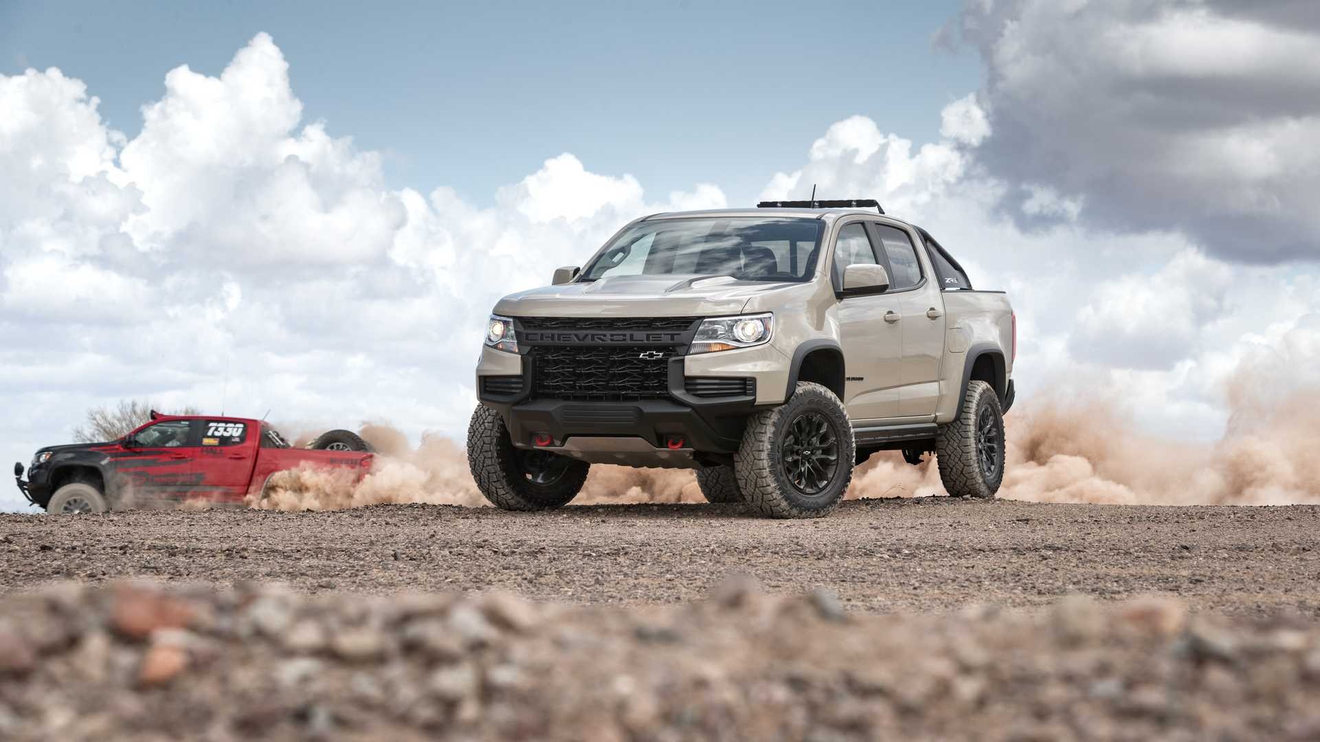 Chevrolet Colorado 2021 року