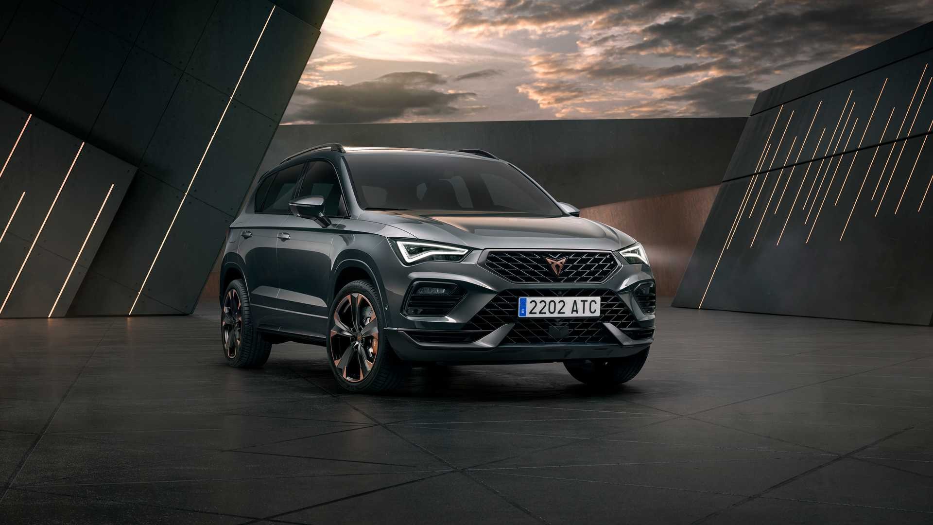 Cupra Ateca 2021 року