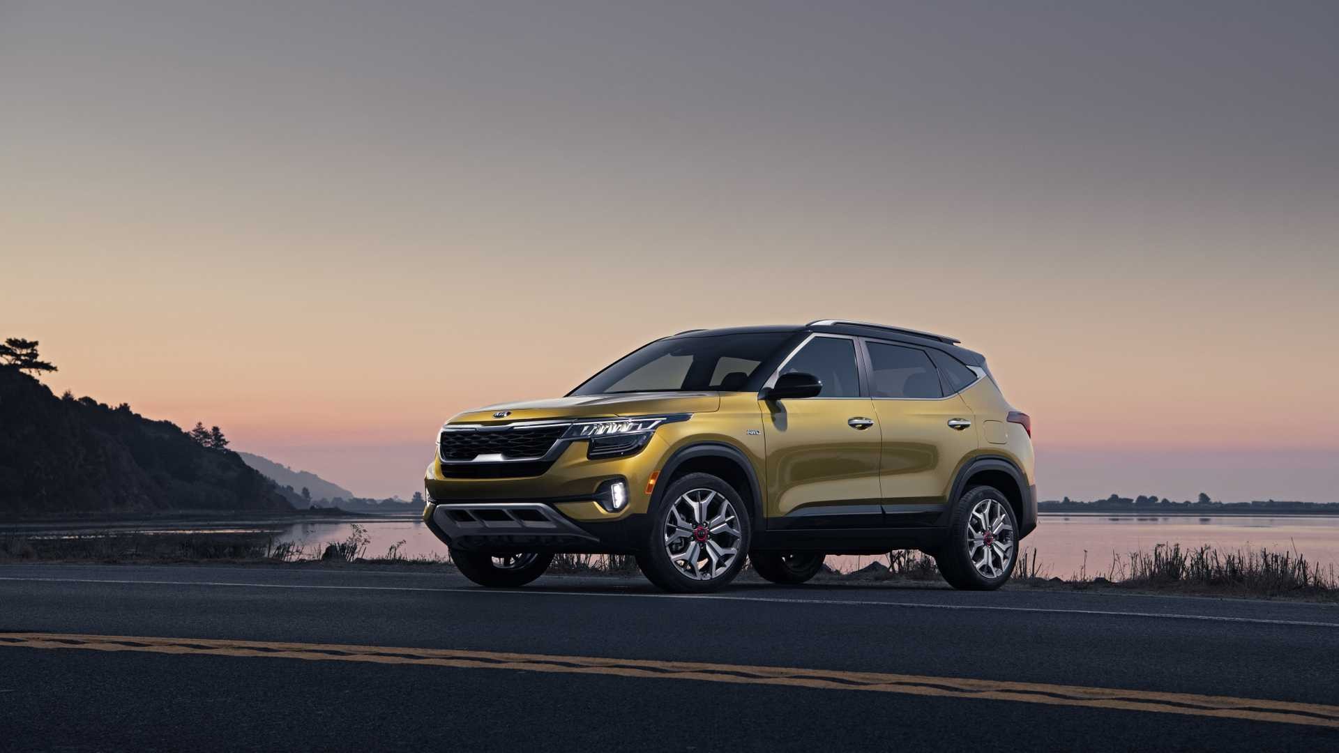 Kia Seltos 2021 року