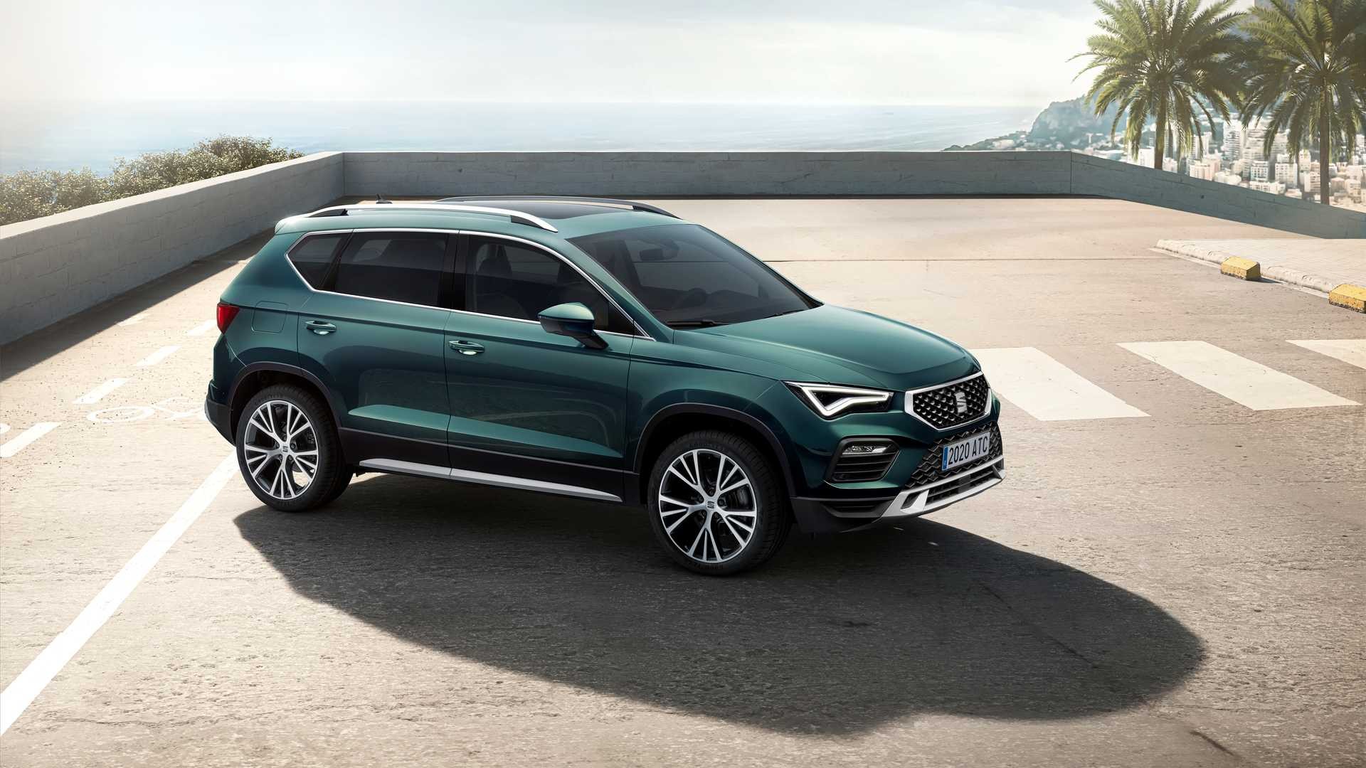 Seat Ateca 2021 року