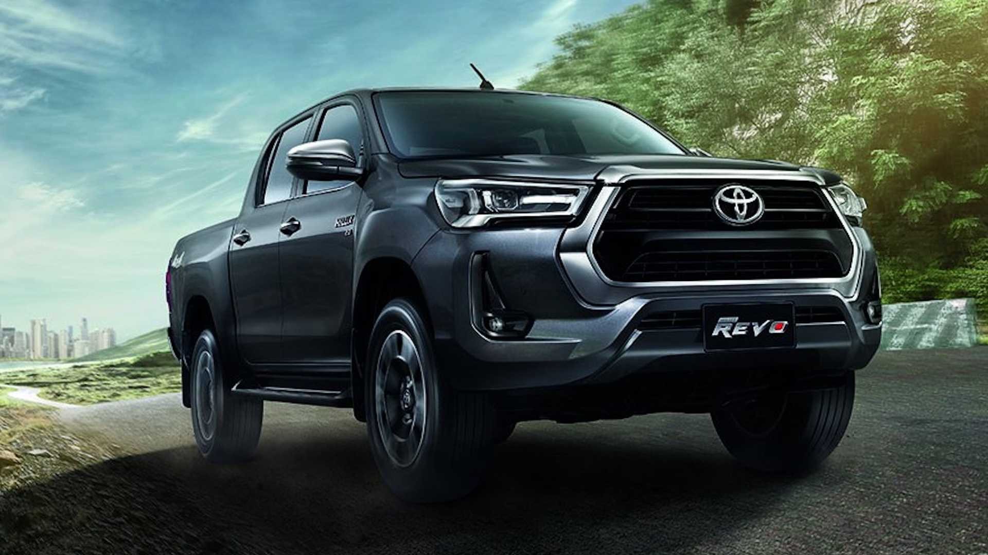 Toyota Hilux (Тайланд) 2021 року