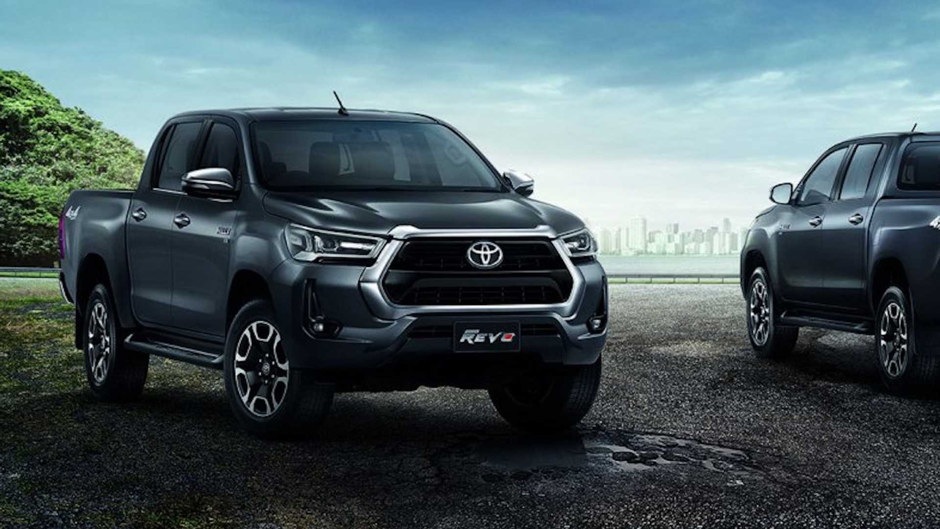 Toyota Hilux (Тайланд) 2021 року